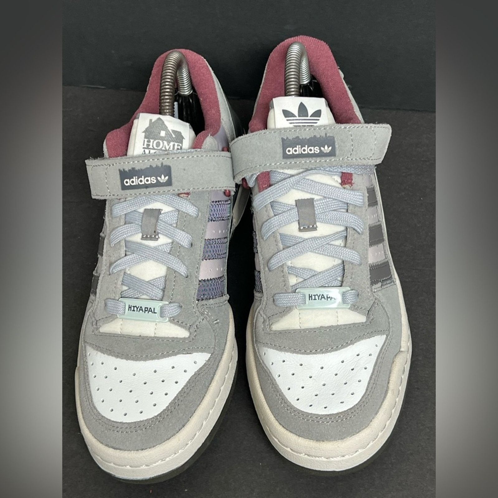 Adidas Adidas Men's Forum 84 Low Home Alone 2 “Pigeon Lady” ID4328 Size US 6.5 / EU 39-40 - 6 Thumbnail