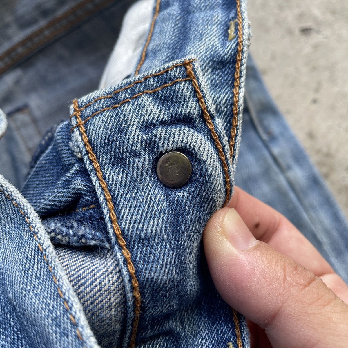 Levi's W28x34.5 Vintage Levi’s 503 Jeans Faded Denim Pants Size US 28 / EU 44 - 10 Thumbnail
