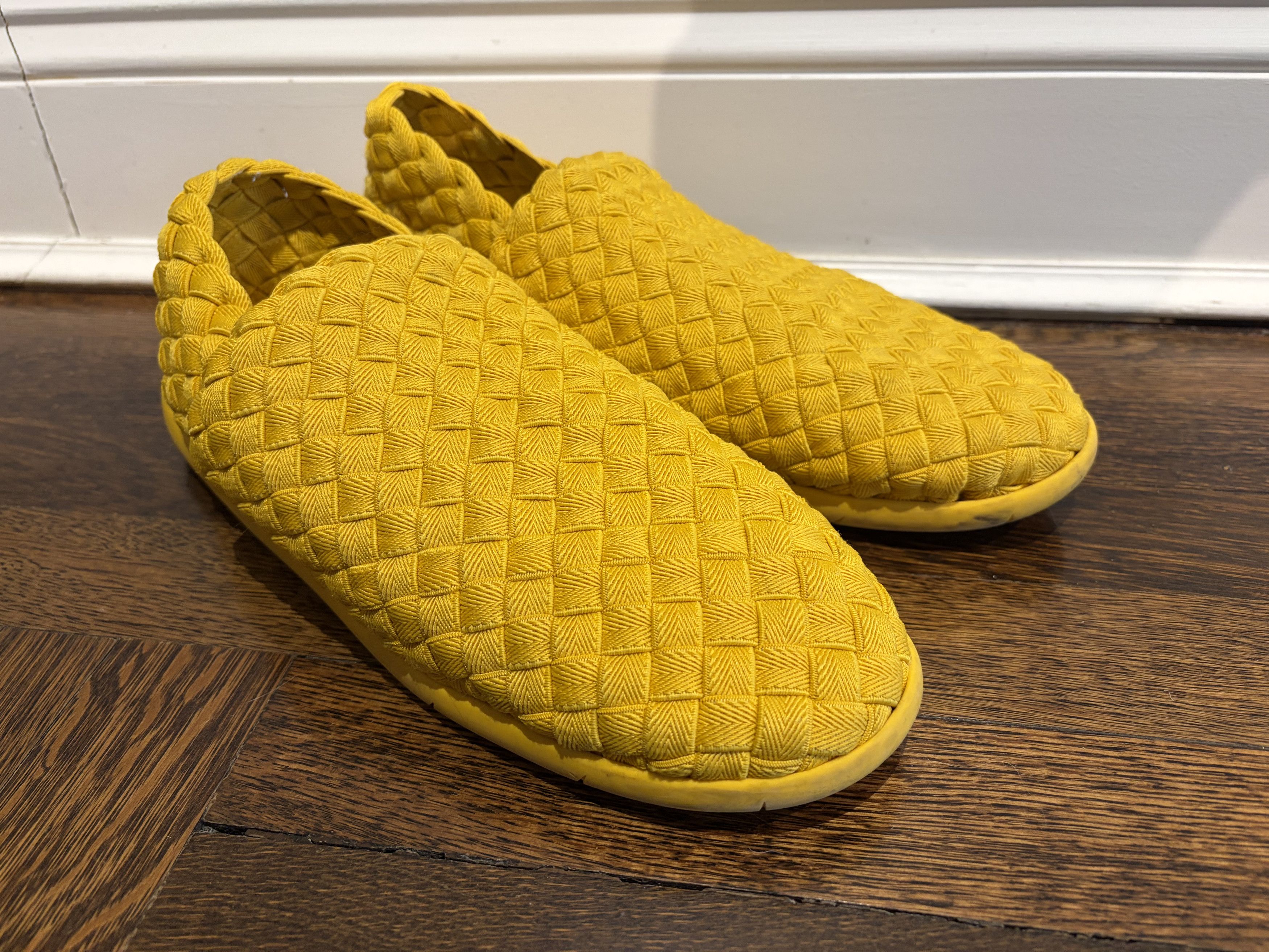 Bottega Veneta Bottega Veneta Plat Slip-On Sneaker Size US 11 / EU 44 - 7 Thumbnail