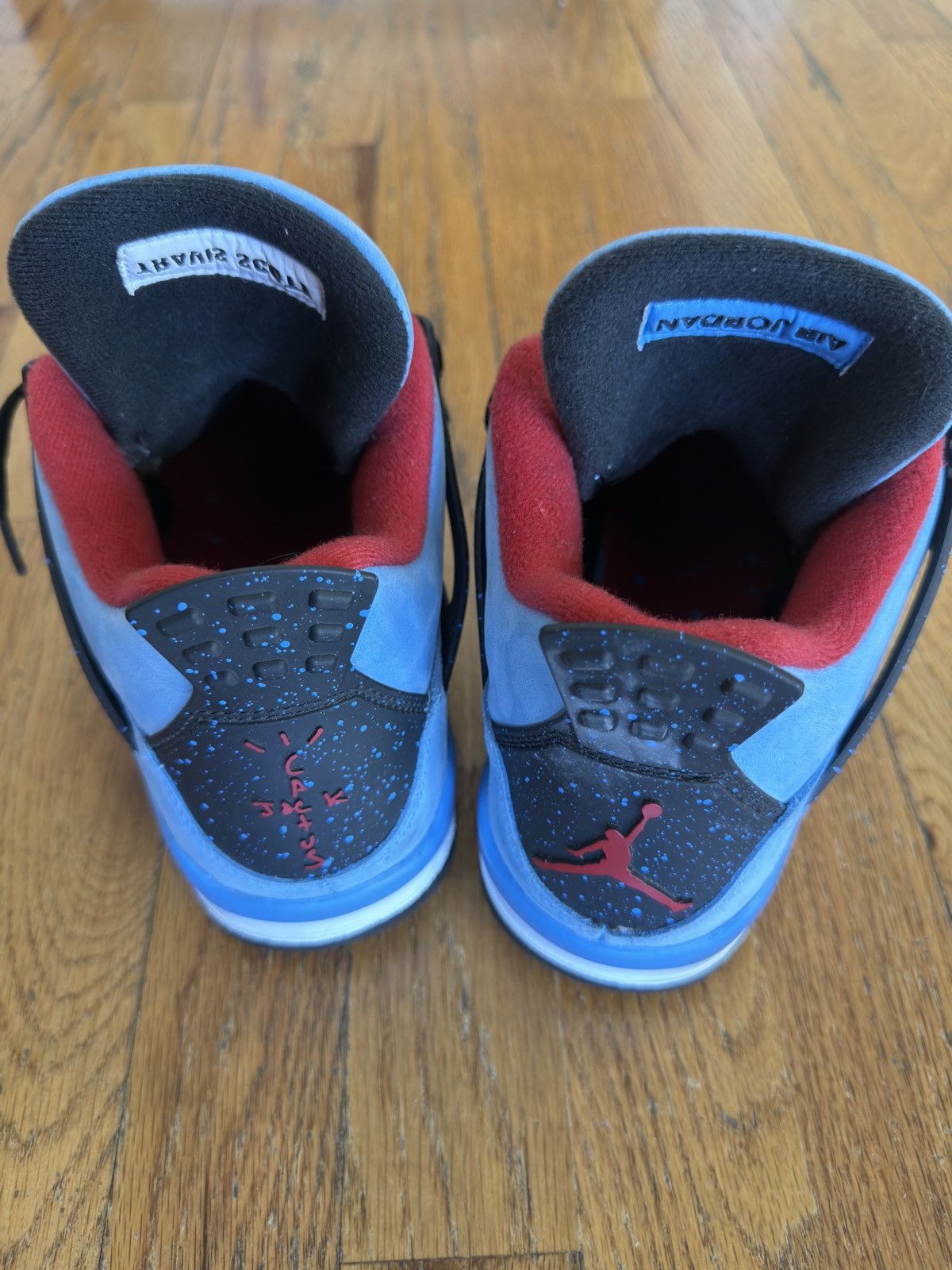 Travis Scott Travis scott jordan 4 Size US 8 / EU 41 - 13 Thumbnail