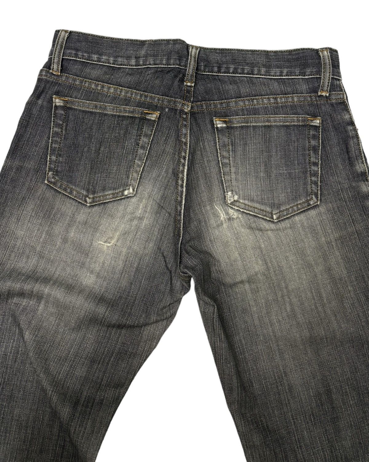 Japanese Brand × Jean × Uniqlo Vintage Uniqlo Japanese Brand Distressed Denim Jeans Size US 31 - 7 Thumbnail