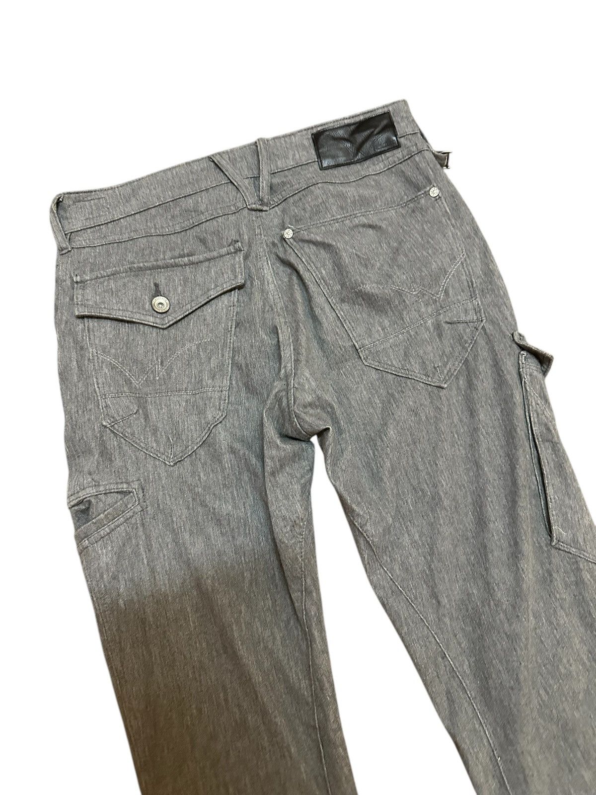14th Addiction × If Six Was Nine Fieldcore multipocket cargo pants wide Size US 30 / EU 46 - 7 Thumbnail