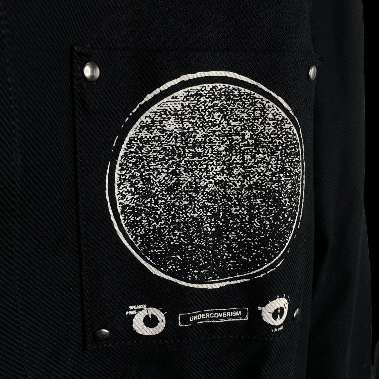 Undercover [DS!] '07 "Knit" Speaker Military Jacket | 3(L) Size US L / EU 52-54 / 3 - 4 Thumbnail
