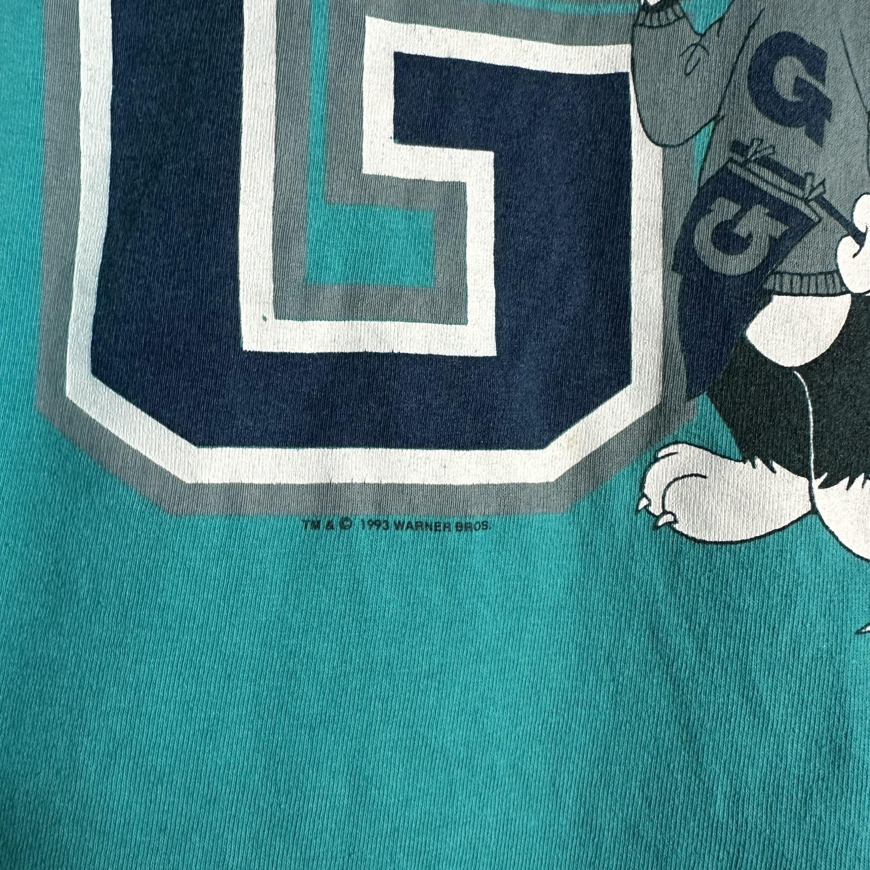 Warner Bros 🔥RARE🔥Vintage Sylvester Looney Tunes Warner Bros T-shirt Size US XL / EU 56 / 4 - 7 Thumbnail