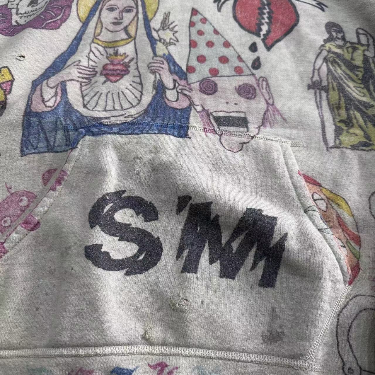 Saint Michael Saint Michael Hoodie M Size US M / EU 48-50 / 2 - 5 Thumbnail