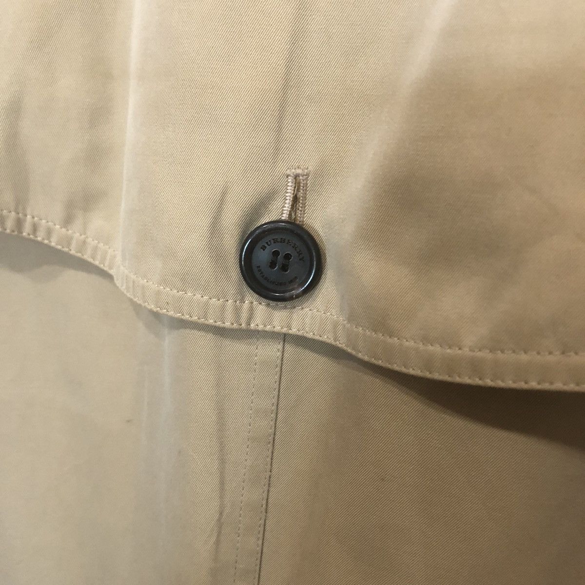 Burberry Burberry Porsum Button Long Coat Size US XS / EU 42 / 0 - 9 Thumbnail