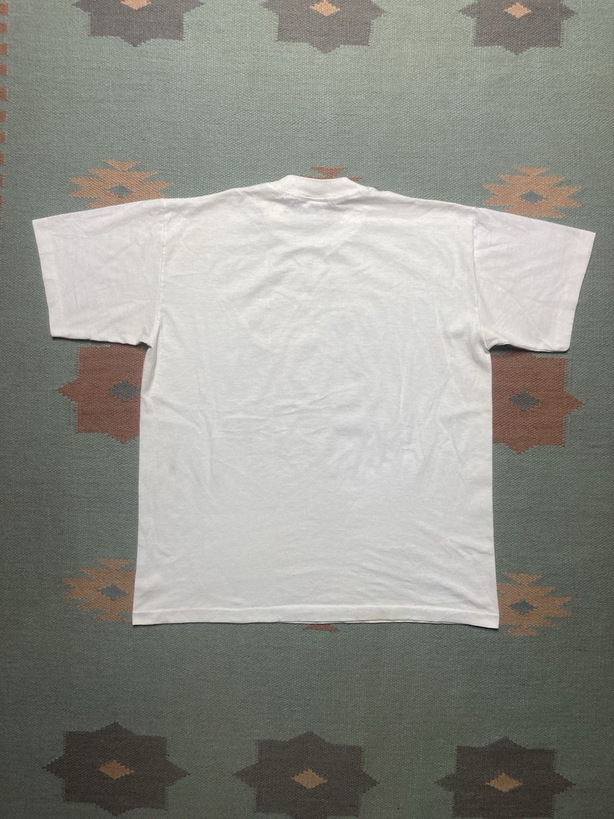 Vintage 80s t shirt love is like a rollercoaster single stitch large Size US L / EU 52-54 / 3 - 6 Thumbnail