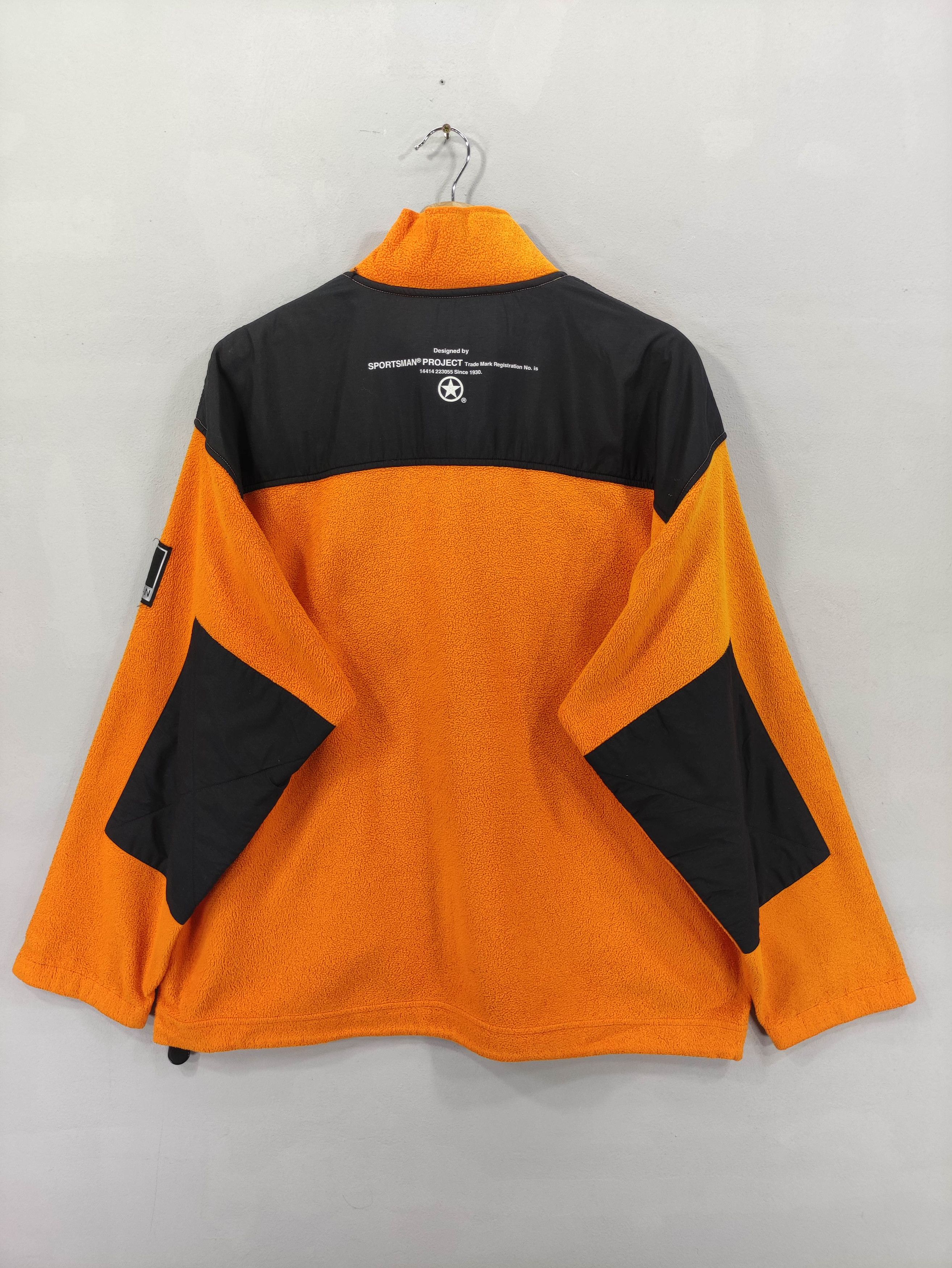 Japanese Brand Vintage Mizuno Sportman Fleece Sweater Half Zipper Size US L / EU 52-54 / 3 - 9 Thumbnail