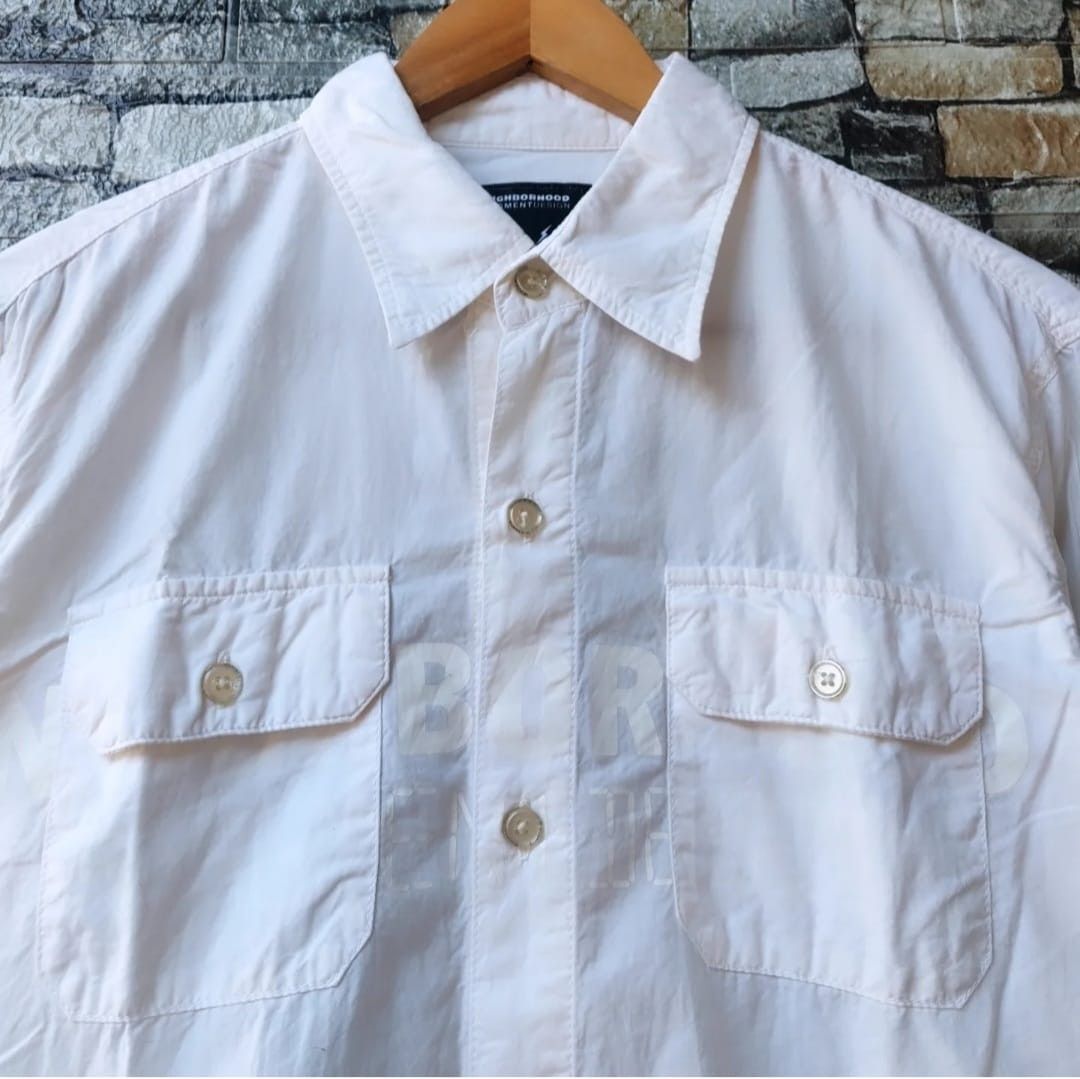 Fragment Design × Neighborhood × Undercover AW2014 Neighborhood X Fragment Design Long Sleeve Shirts Size US M / EU 48-50 / 2 - 3 Thumbnail