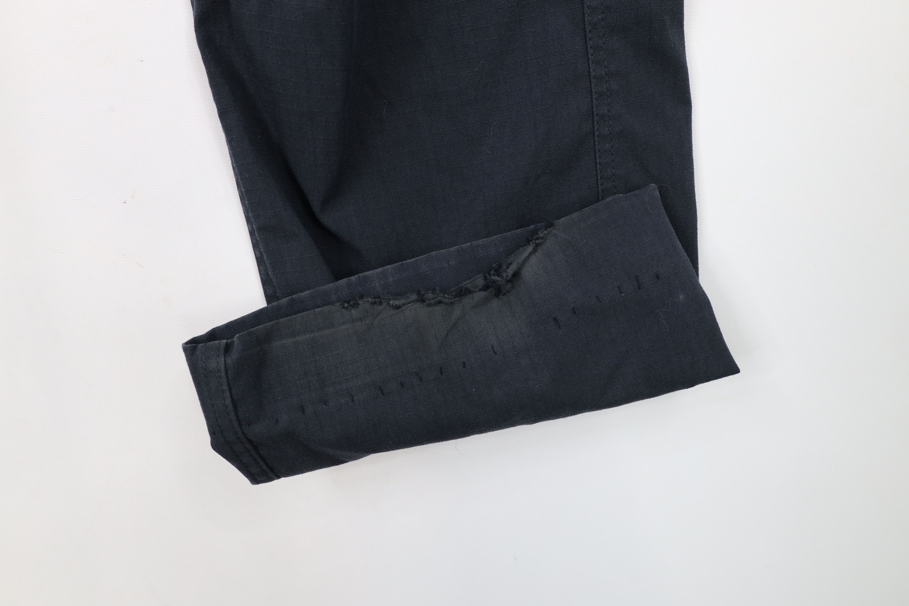 Under Armour × Vintage Under Armour Thrashed Ripstop Tactical Uniform Cargo Pants Size 32" / US 10 / IT 46 - 5 Thumbnail
