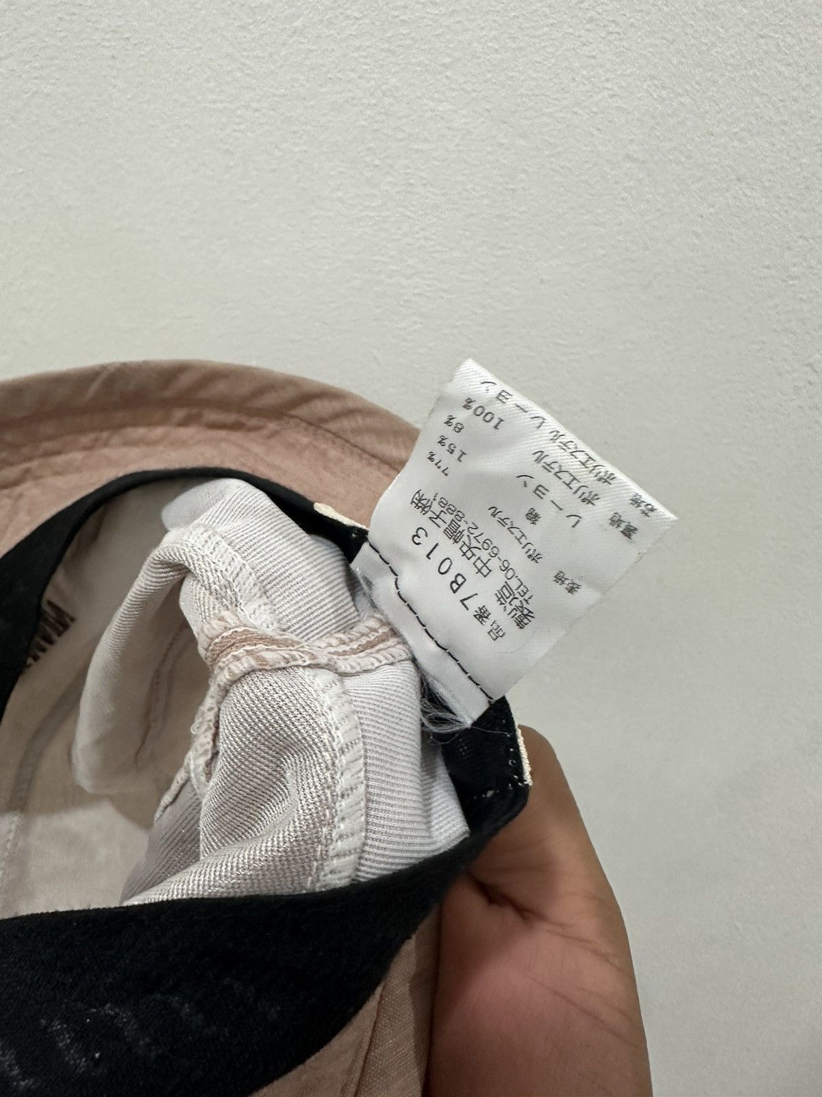 Balmain VTG Balmain Bucket Hat Size ONE SIZE - 8 Thumbnail