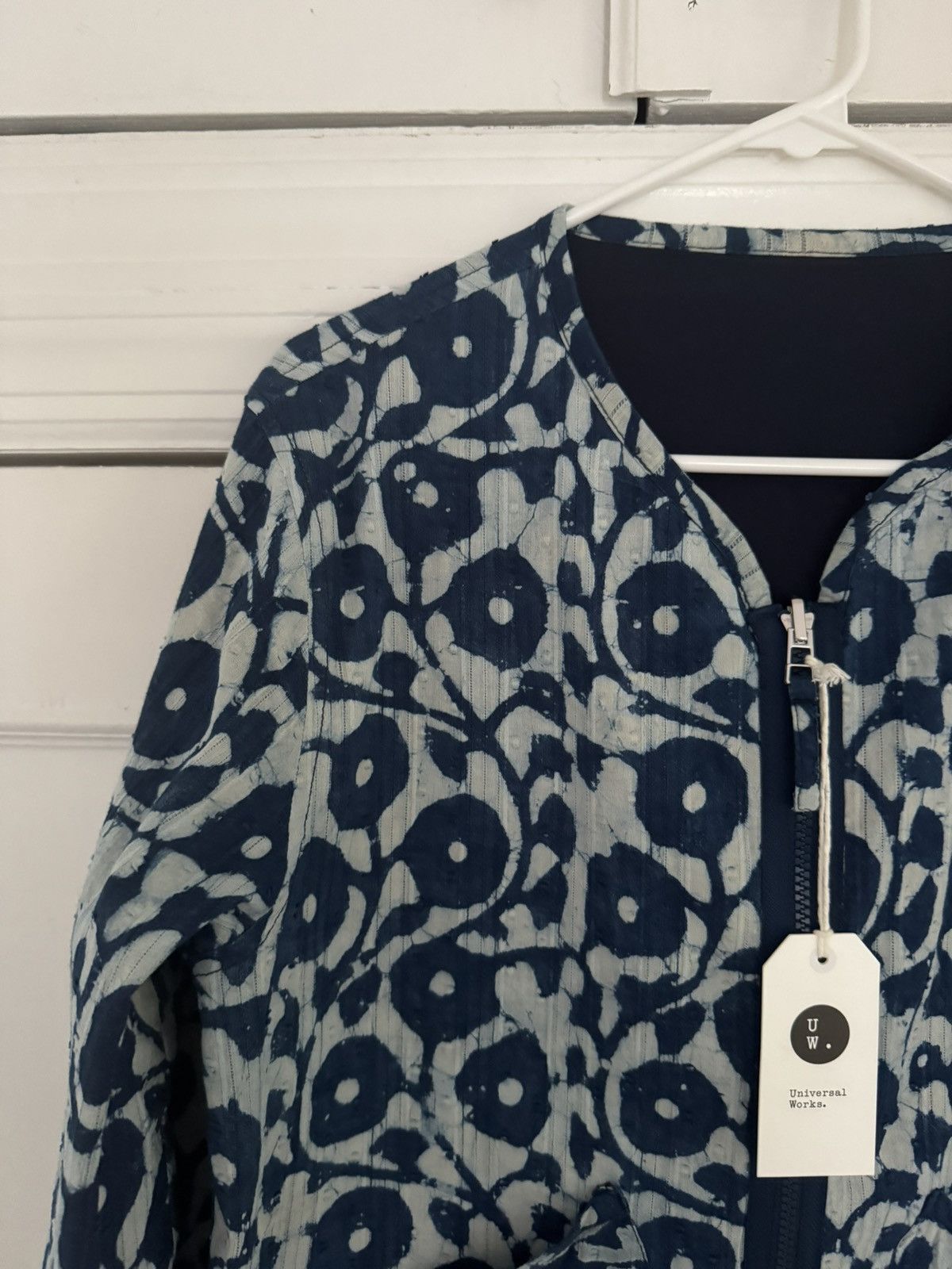 Universal Works Universal Works XS Reversible Liner Jacket Floral Print Navy Size US XS / EU 42 / 0 - 2 Thumbnail
