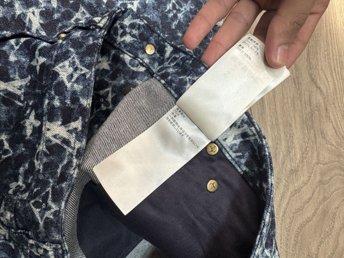 Louis Vuitton Louis Vuitton Monogram Denim Jeans Size 34 Size US 34 / EU 50 - 7 Thumbnail