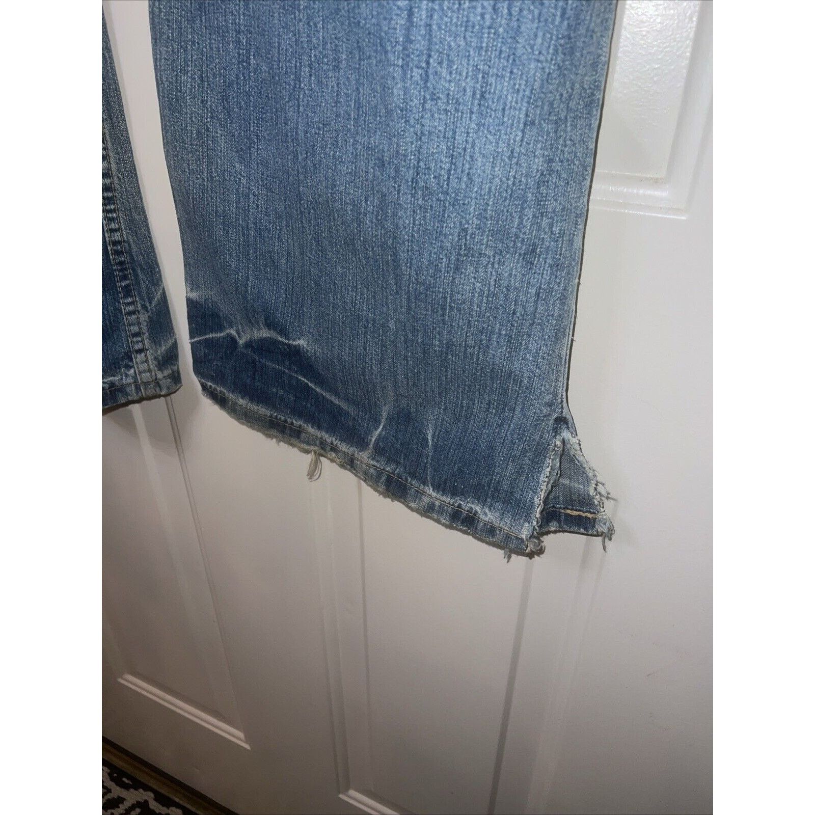 BKE BKE Jeans Men's 40x33 Jaxon Light Washed Blue Bootcut Denim Size US 40 / EU 56 - 13 Thumbnail