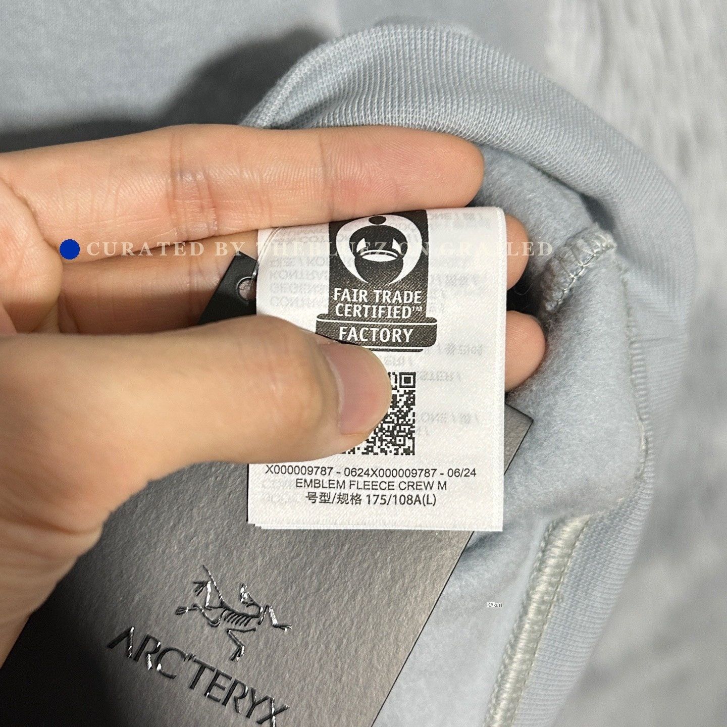 Arc'teryx Arcteryx Emblem Fleece Crewneck Sweatshirt Size US L / EU 52-54 / 3 - 4 Thumbnail