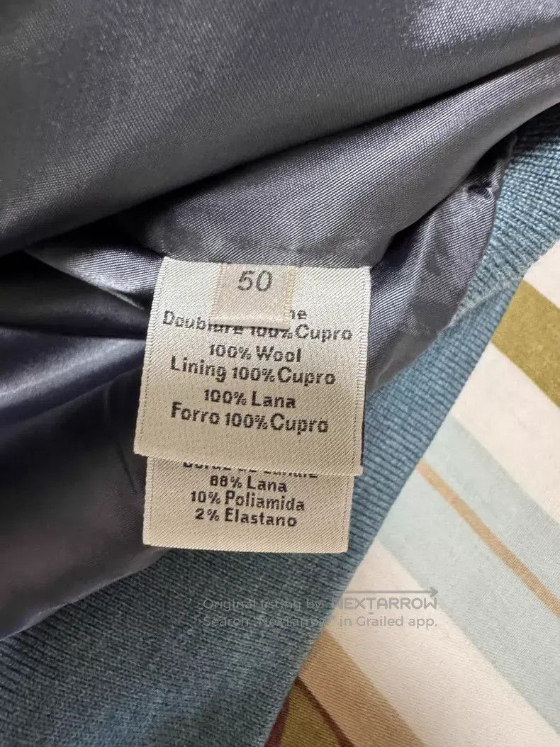 Hermes Hermes Knitwear jacket, 100% wool, with a zipper on the sh Size US M / EU 48-50 / 2 - 9 Thumbnail
