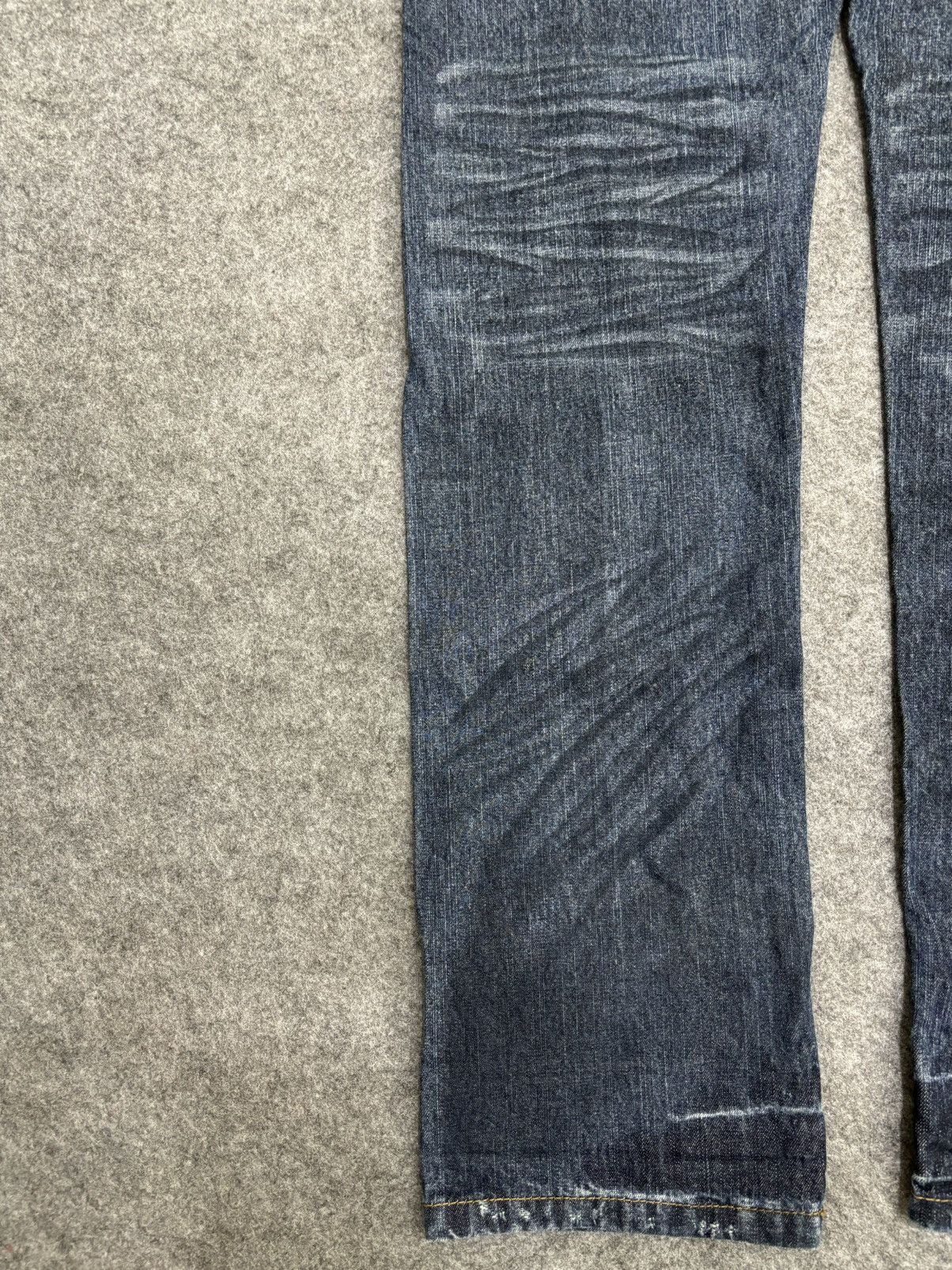 Japanese Brand 💥Sick Fades💥Zerosail All Over Sick Fades Slim Denim F479 Size US 32 / EU 48 - 17 Thumbnail