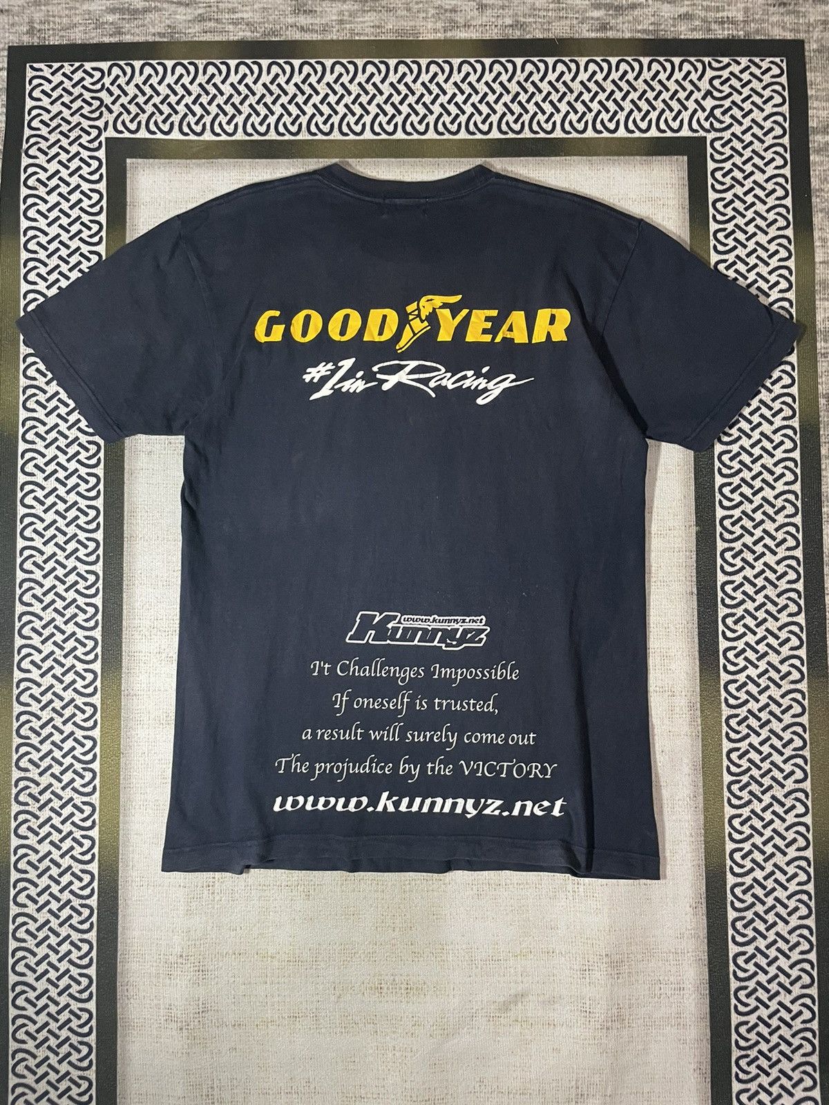 Vintage VINTAGE 90s GOOD YEAR TYRE RACING TEAM TEE Size US M / EU 48-50 / 2 - 1 Thumbnail
