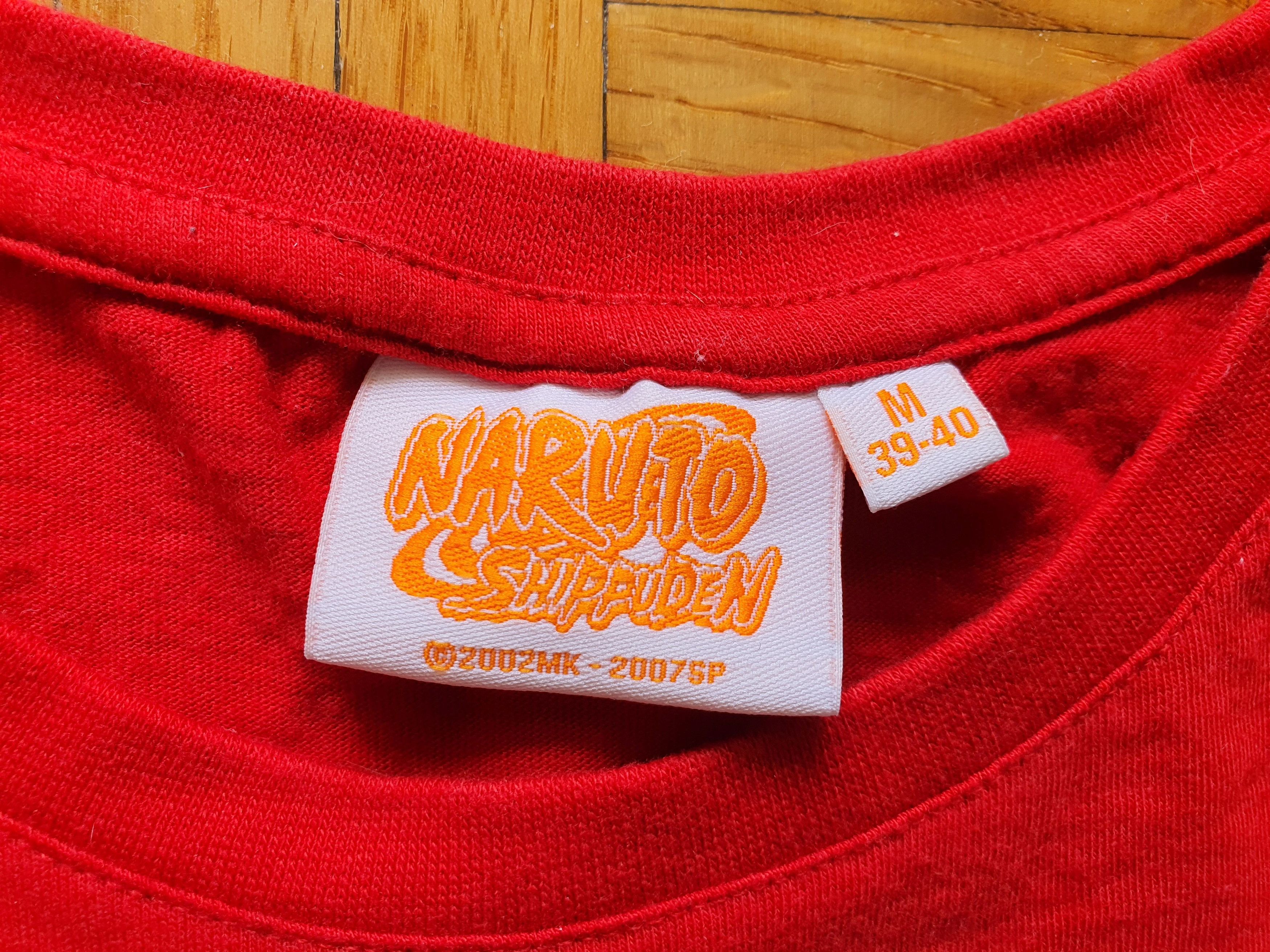 Anime × Japanese Brand KIABI x NARUTO SHIPPUDEN - Graphic T-shirt (Naruto & Sasuke) Size US M / EU 48-50 / 2 - 3 Thumbnail