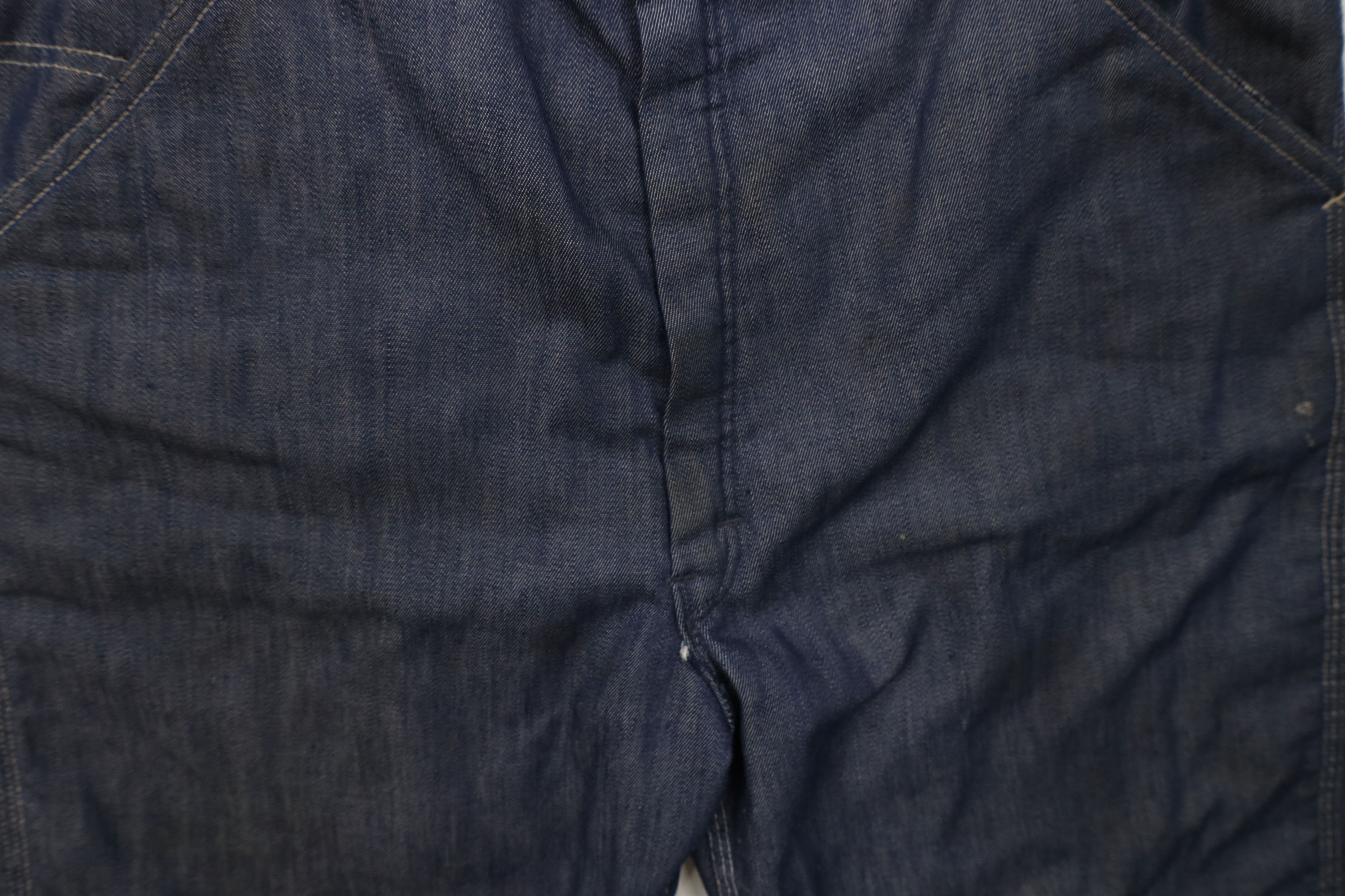 Vintage Vintage 60s 70s Streetwear Quilt Lined Wide Leg Jeans Size US 36 / EU 52 - 10 Thumbnail