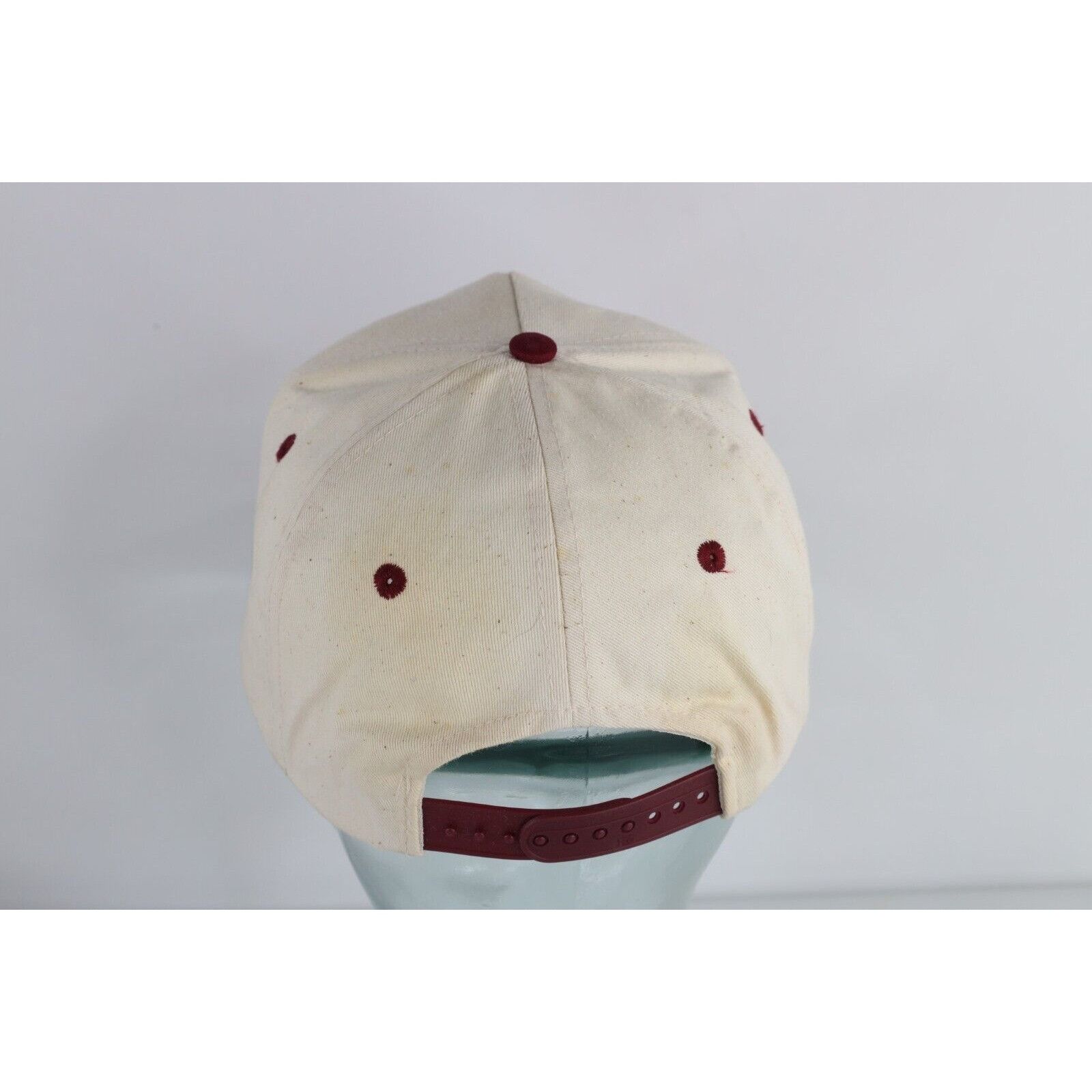 Vintage Deadstock Vintage 90s Spell Out Johnsonville Meats Snapback Size ONE SIZE - 6 Thumbnail
