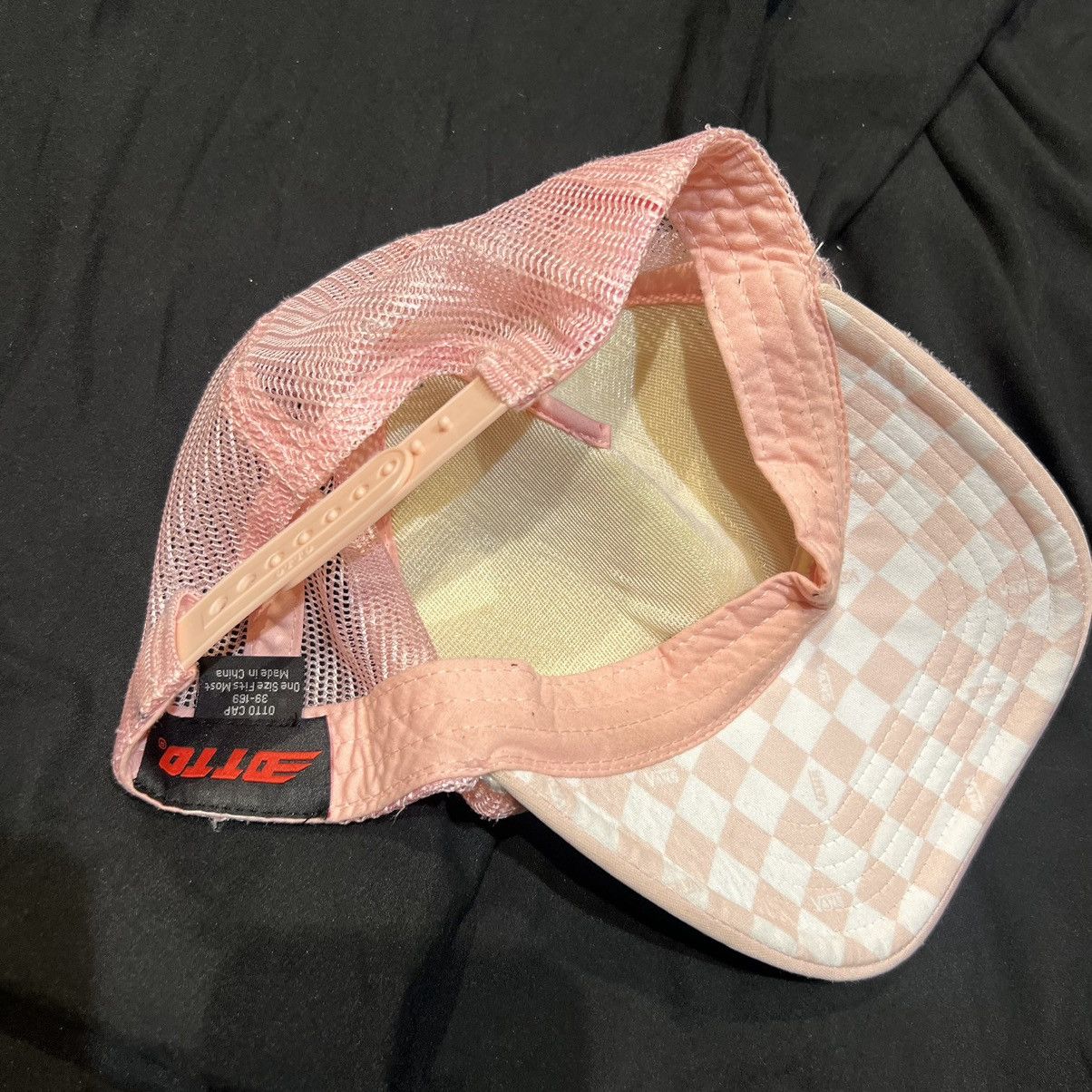 Vans Vans Off The Wall SnapBack Mesh Trucker Hat Cheetah Size ONE SIZE - 4 Thumbnail
