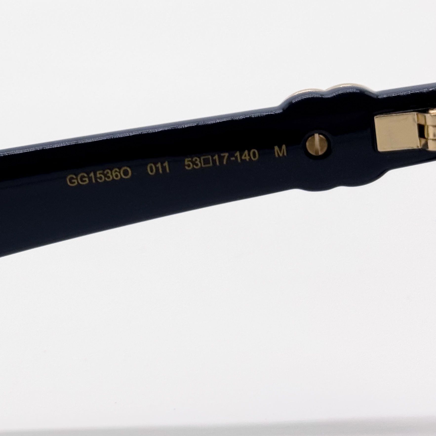 Gucci NEW GUCCI GG1536O 011 EYEGLASSES UNISEX BLUE EYEWEAR Size ONE SIZE - 7 Thumbnail
