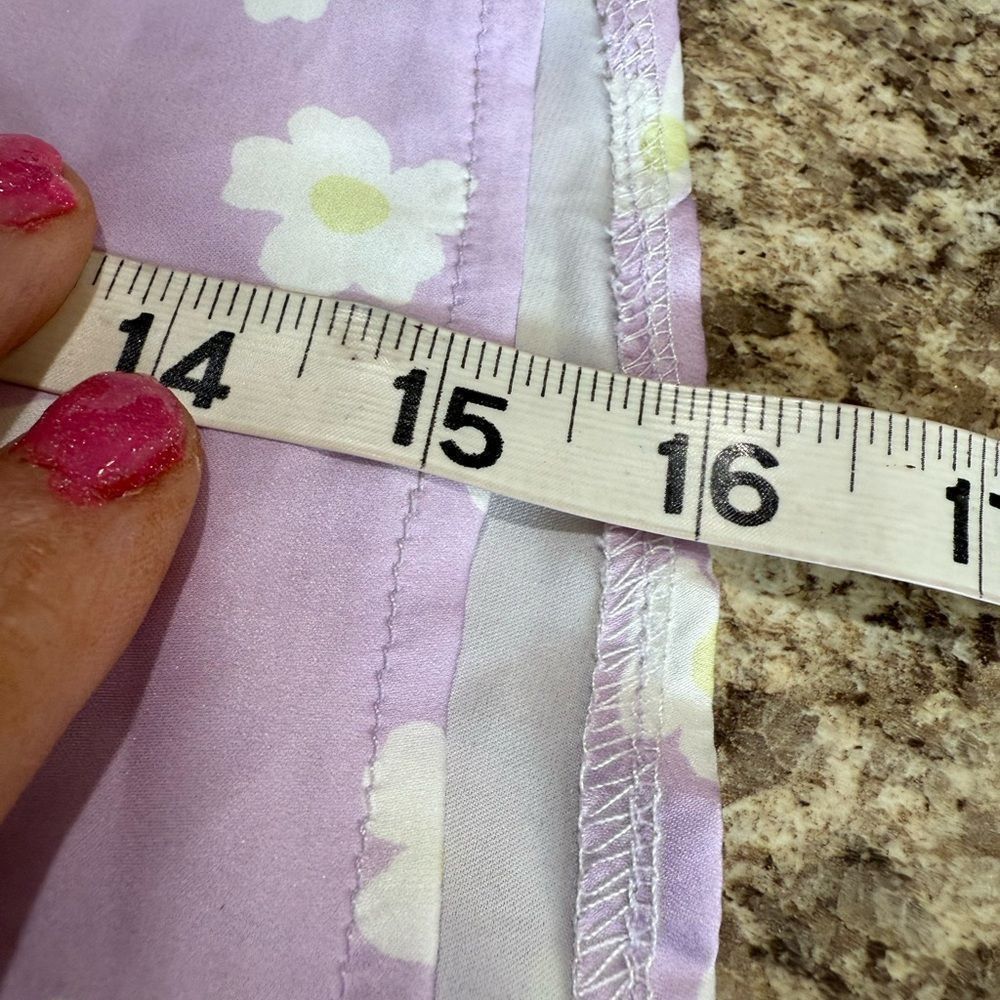 PRINCESS POLLY Princess Polly Purple Skater Mini Skirt Resort Wear Size 27" / US 4 / IT 40 - 7 Thumbnail