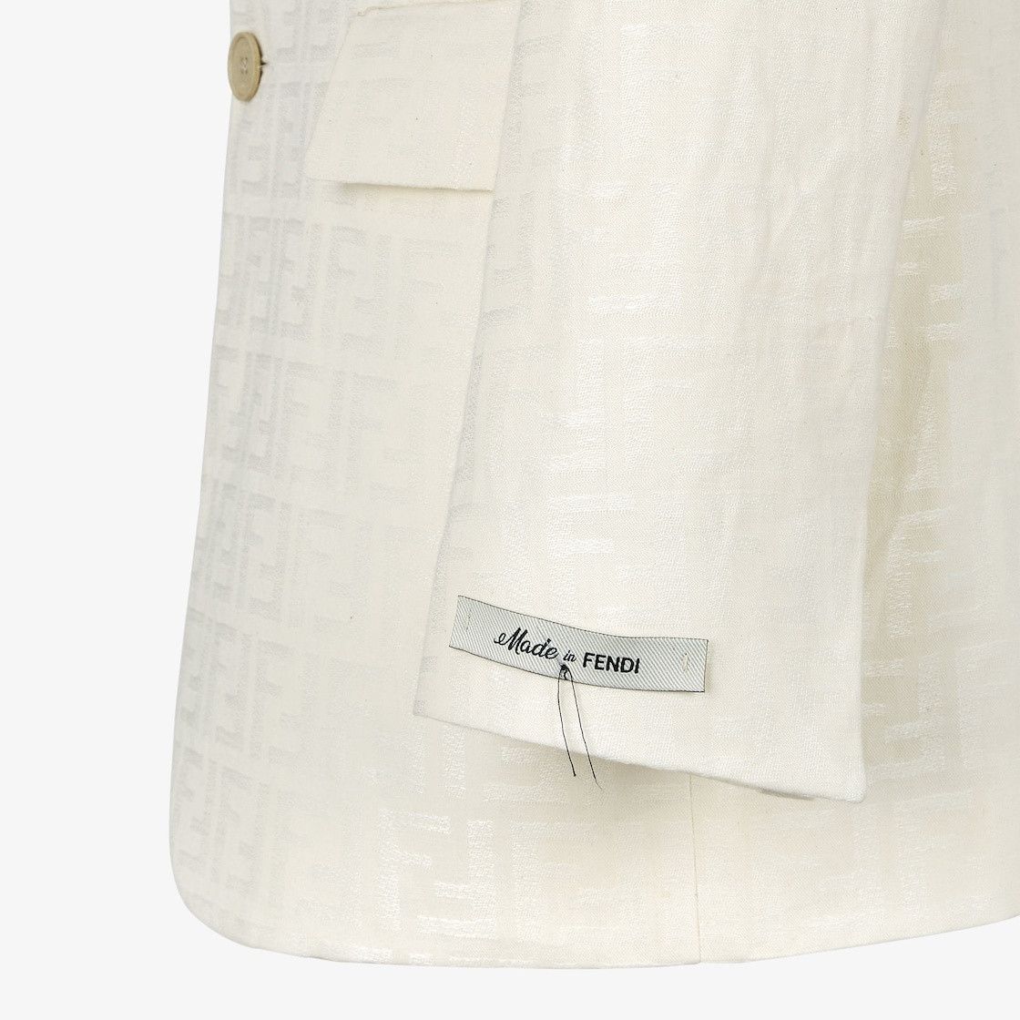 Fendi o1s1wg110225 Jacket in Natural Size US XXL / EU 58 / 5 - 4 Thumbnail