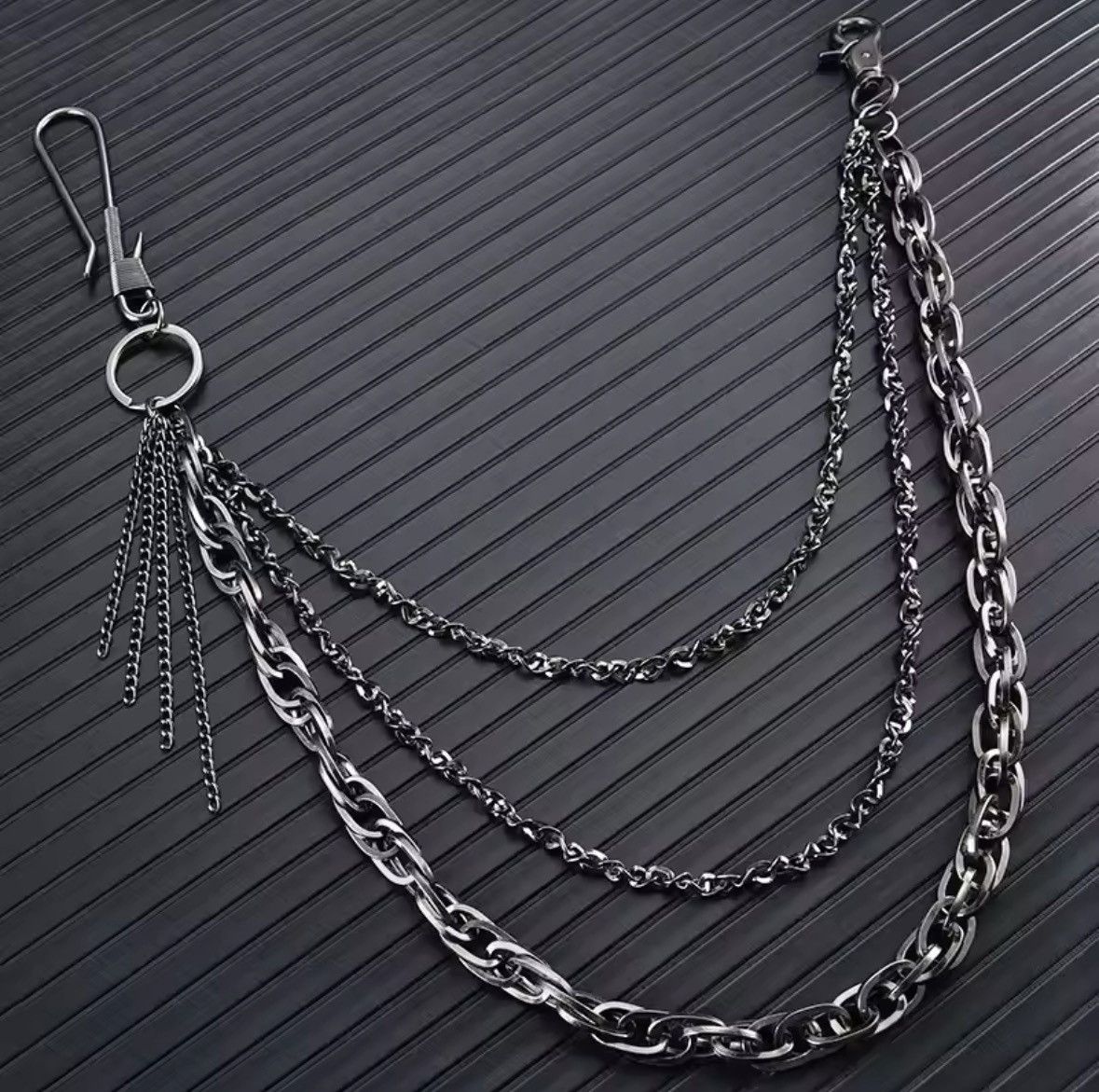 Other Techwear Style Jeans Chains Size ONE SIZE - 2 Thumbnail