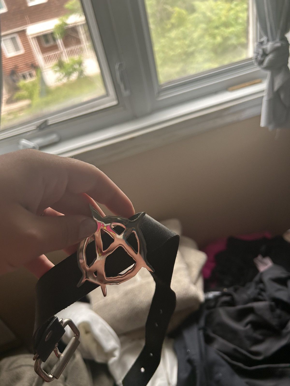Designer × Jewelry ANARCHY CHOKER BY SAGE ALEXANDER Size ONE SIZE - 3 Thumbnail