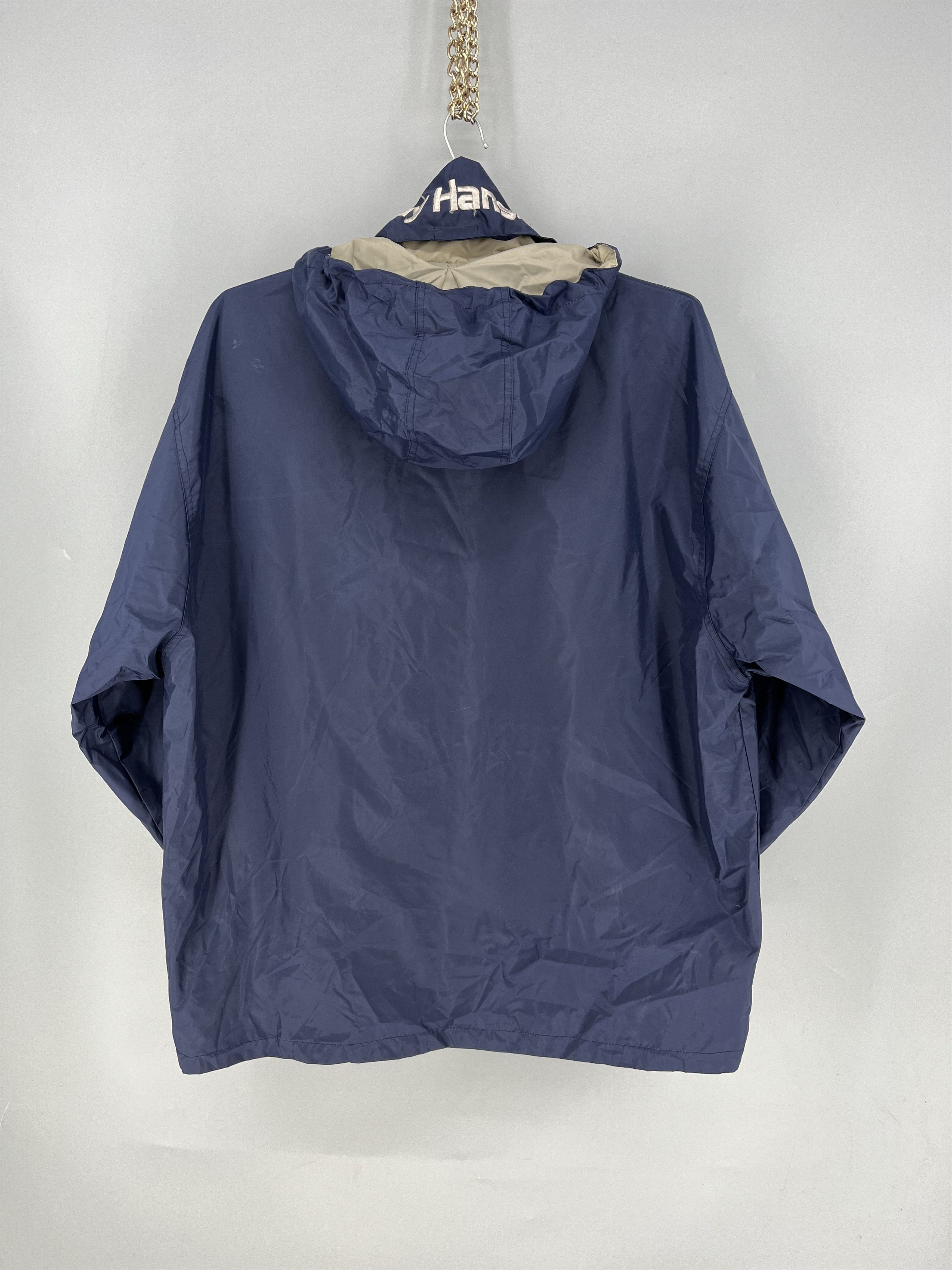 Helly Hansen Vintage Helly Hansen Reversible Hooded Windbreaker Jacket L Size US L / EU 52-54 / 3 - 14 Thumbnail