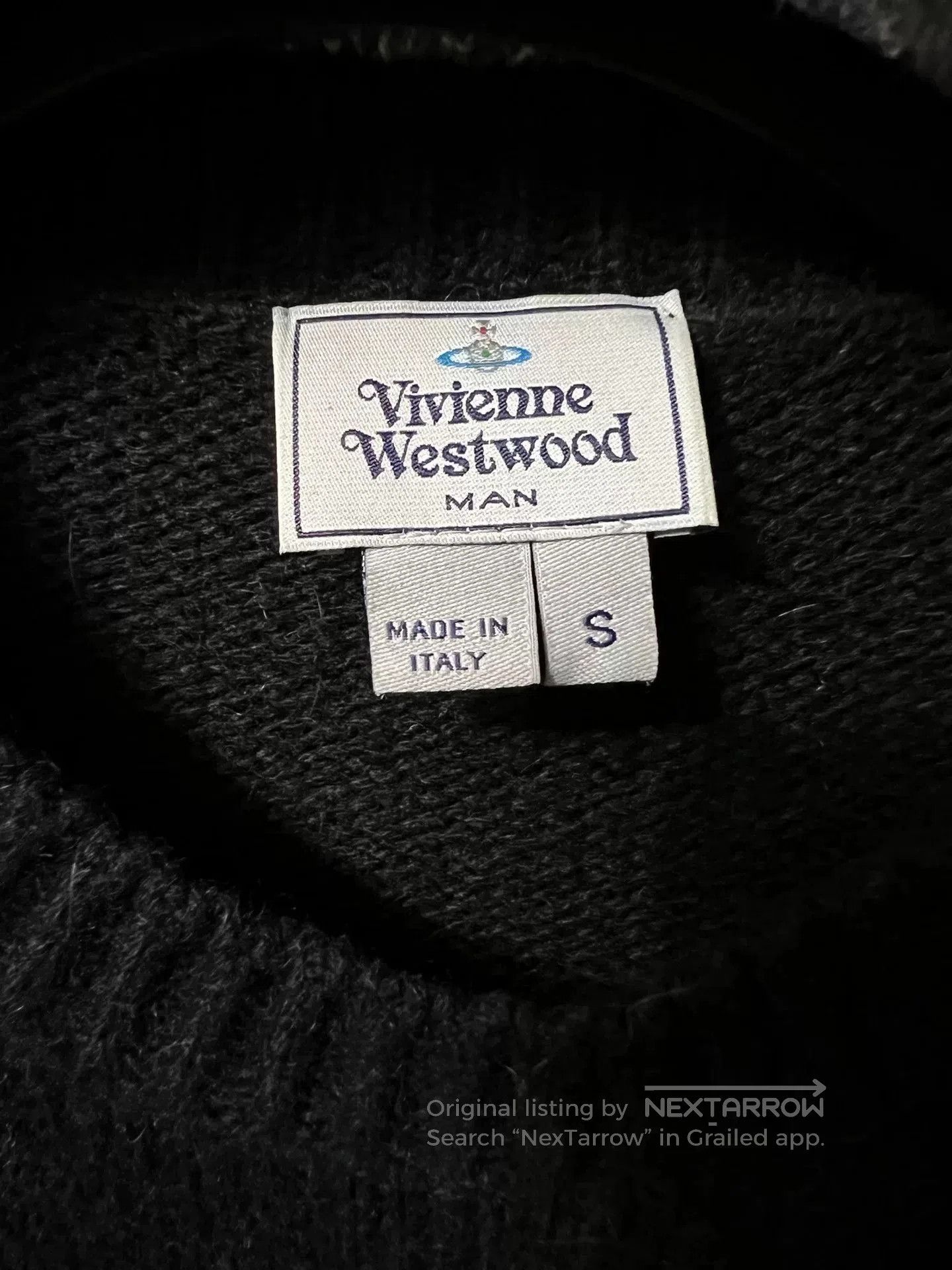 Vivienne Westwood Vivienne Westwood Men's Colorblock Sweater. Size US S / EU 44-46 / 1 - 5 Thumbnail