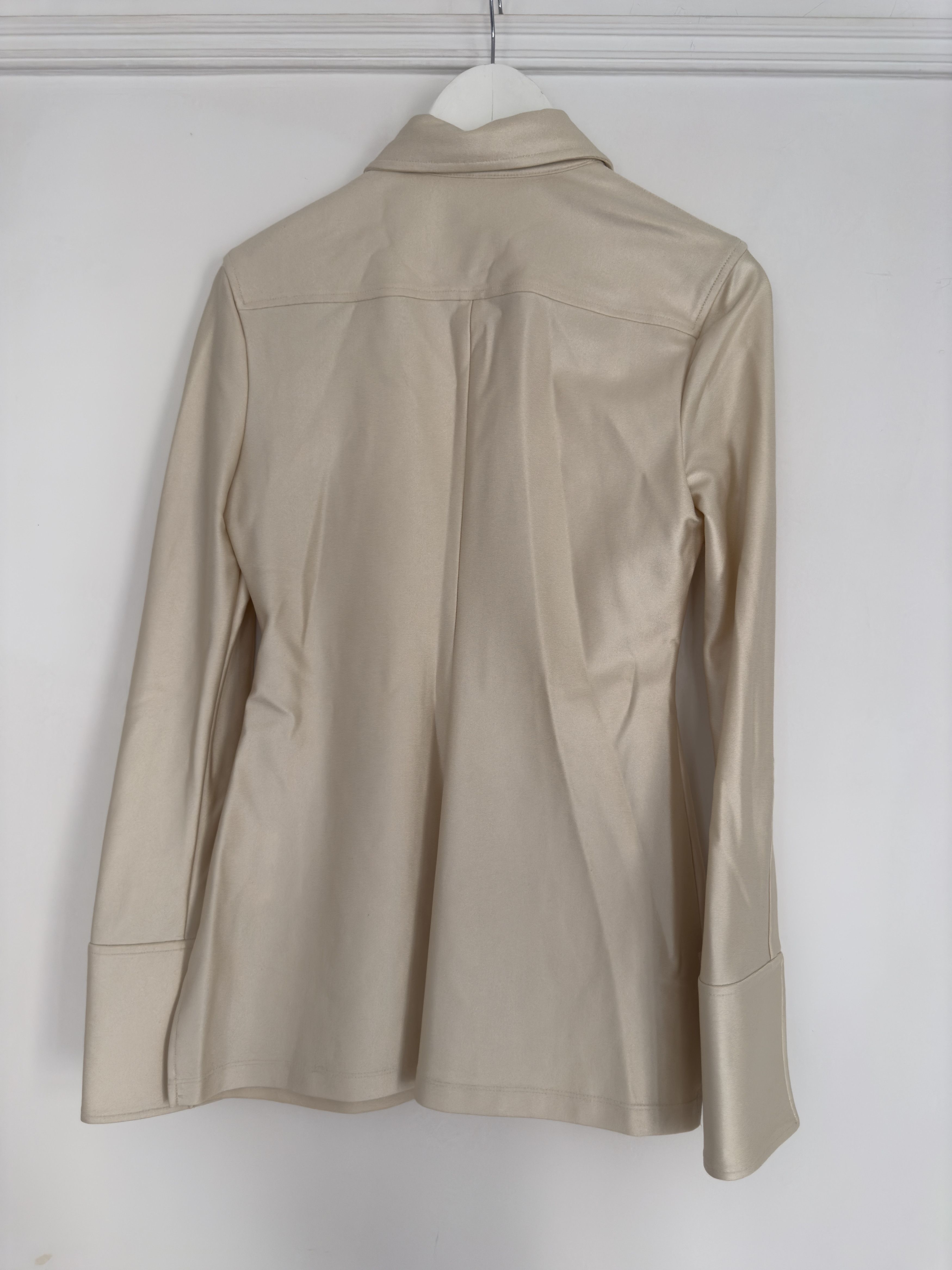 Alexander Wang Crystal-Embellished Shirt Alexander Wang Size M / US 6-8 / IT 42-44 - 3 Thumbnail