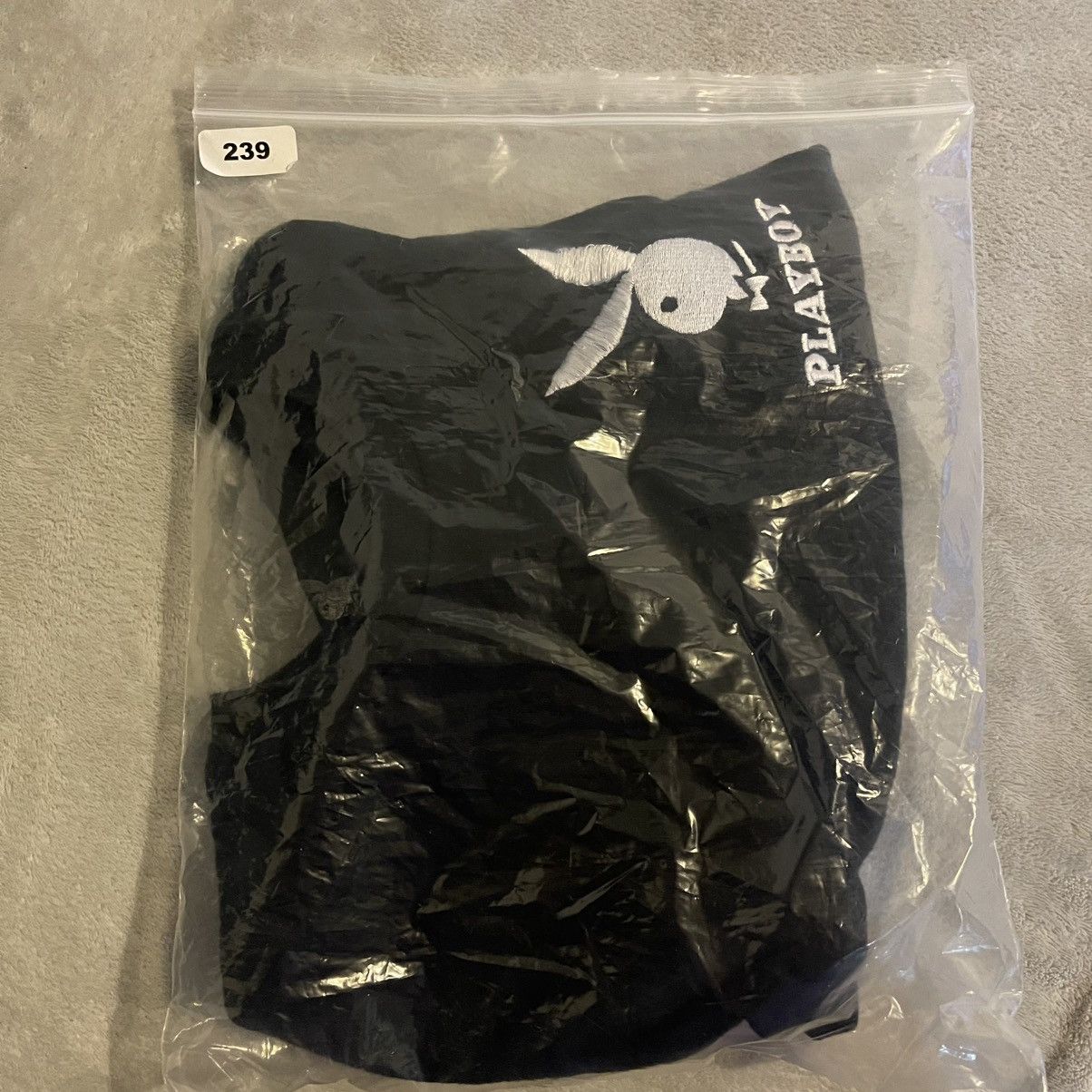 Playboy Playboy Shirt Men XL Black Streetwear Crew Neck Workout Tee Size US XL / EU 56 / 4 - 7 Thumbnail