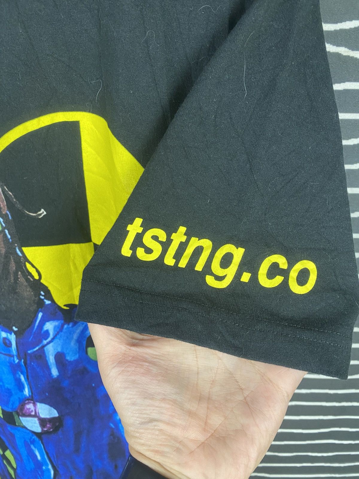 A$AP Rocky ASAP Rocky Flacko Testing AWGE Tshirt Size US S / EU 44-46 / 1 - 5 Thumbnail
