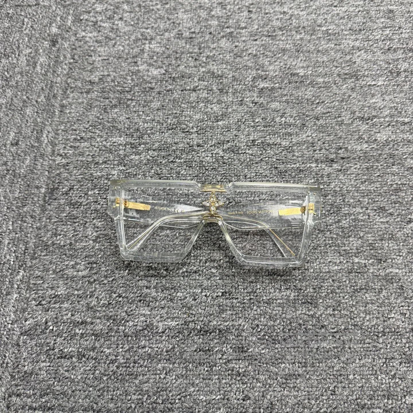Louis Vuitton Louis Vuitton Four-leaf clover water钻 glasses| Size ONE SIZE - 1 Thumbnail