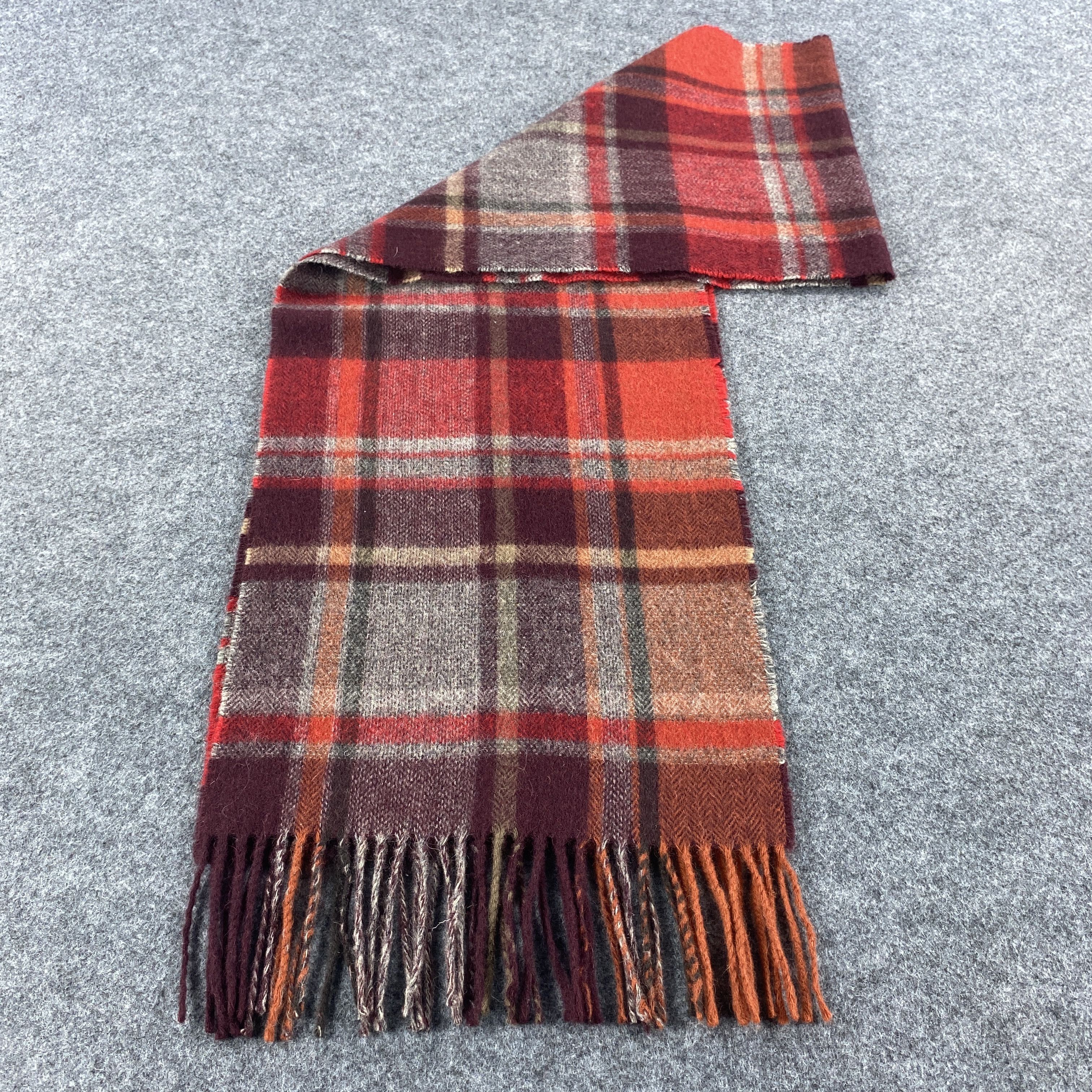 J. Press × Vintage J. Press Scarf # Muffler # Neckwear # D484 Size ONE SIZE - 7 Thumbnail