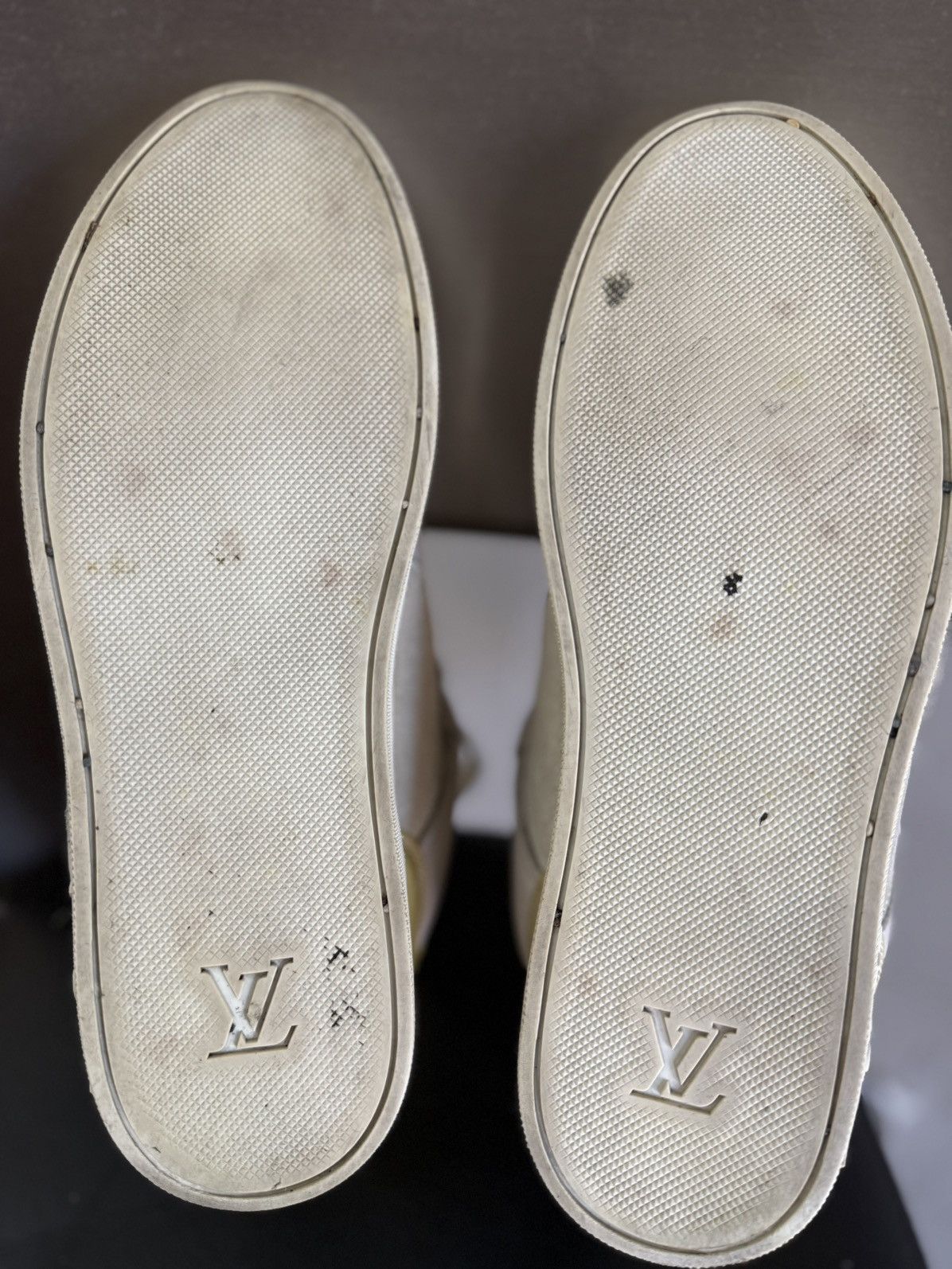 Louis Vuitton Kanye West x Louis Vuitton Don Cream 6.5 Size US 6.5 / EU 39-40 - 6 Thumbnail
