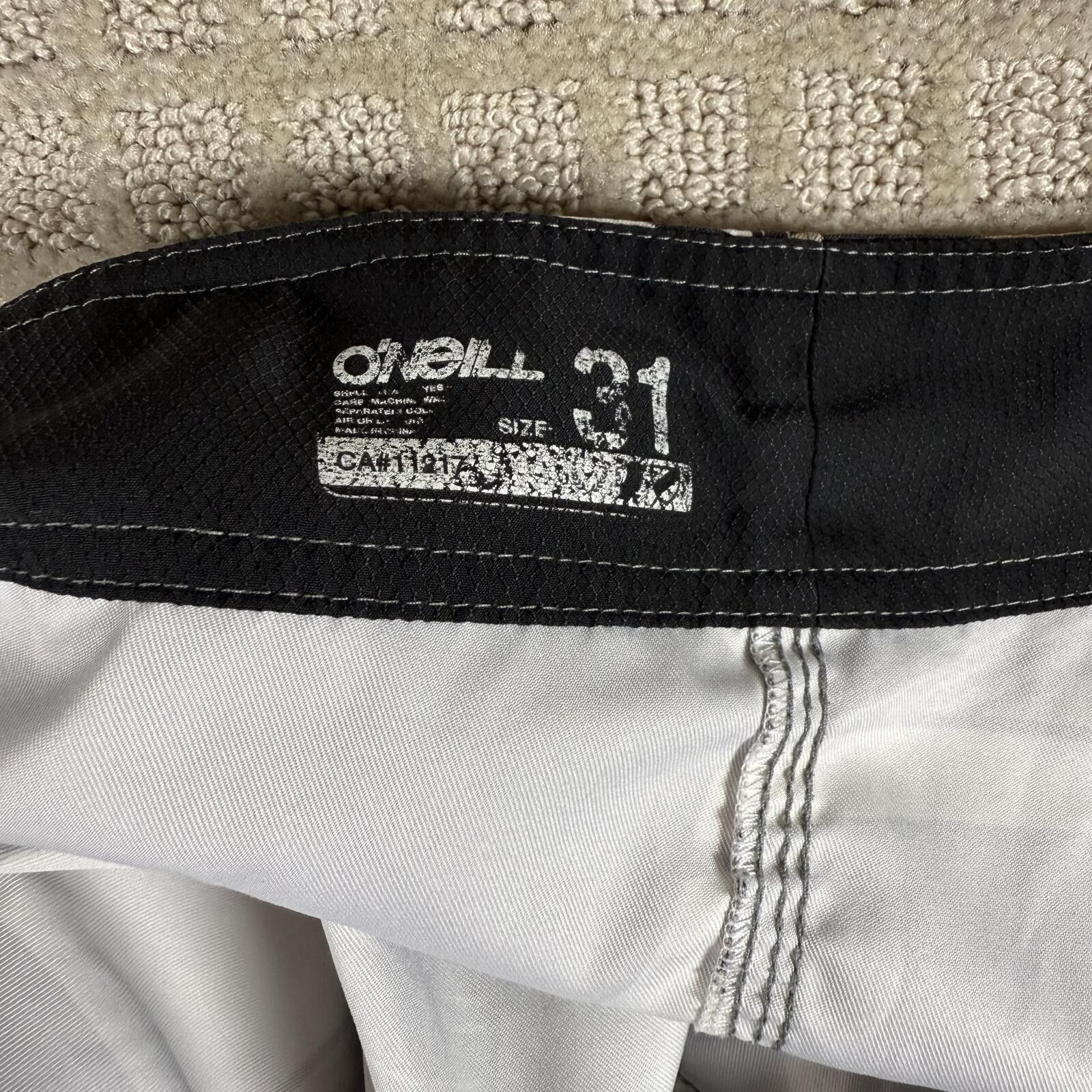 O'Neill Y2K O’Neill Plaid Graphic Board Shorts Size US 34 / EU 50 - 6 Thumbnail