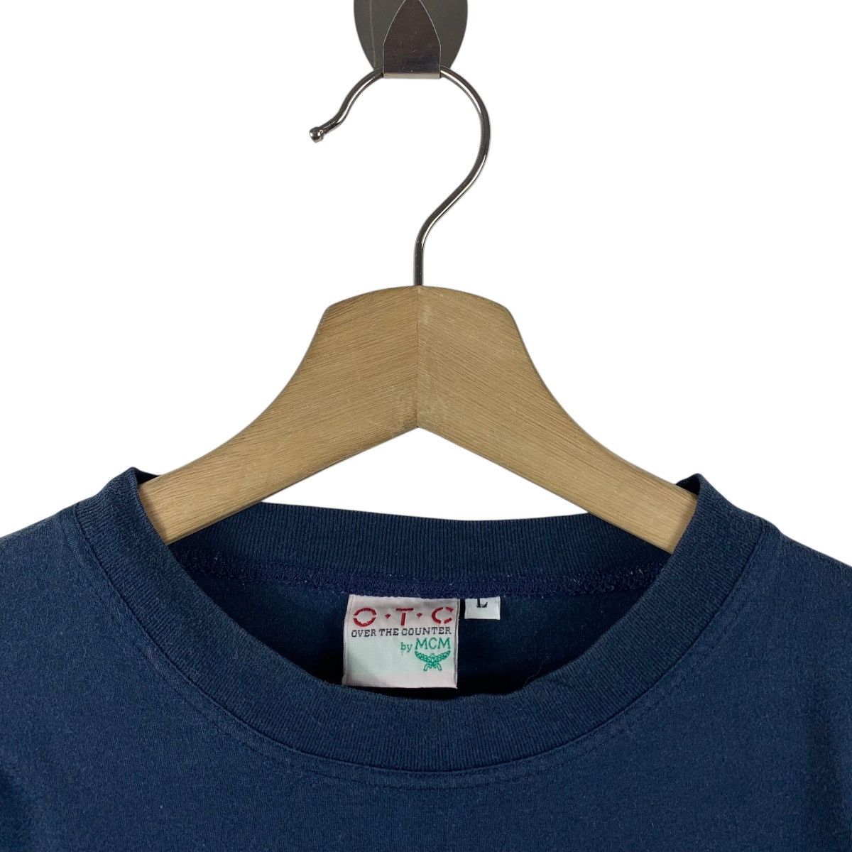 Designer × MCM × Vintage Vintage MCM LEGERE big print logo designer tee Size US L / EU 52-54 / 3 - 5 Thumbnail