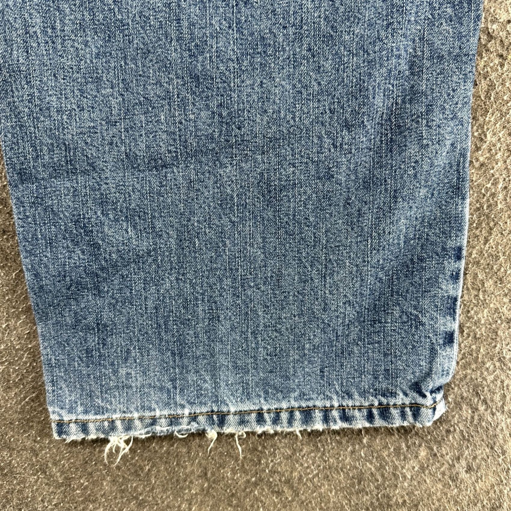 Vintage VINTAGE Natural Issue Jeans Men 36x32 Blue Relaxed Straight Light Wash Baggy Levi's 500 Series 90s Retro Mens Jeans Size US 36 / EU 52 - 6 Thumbnail