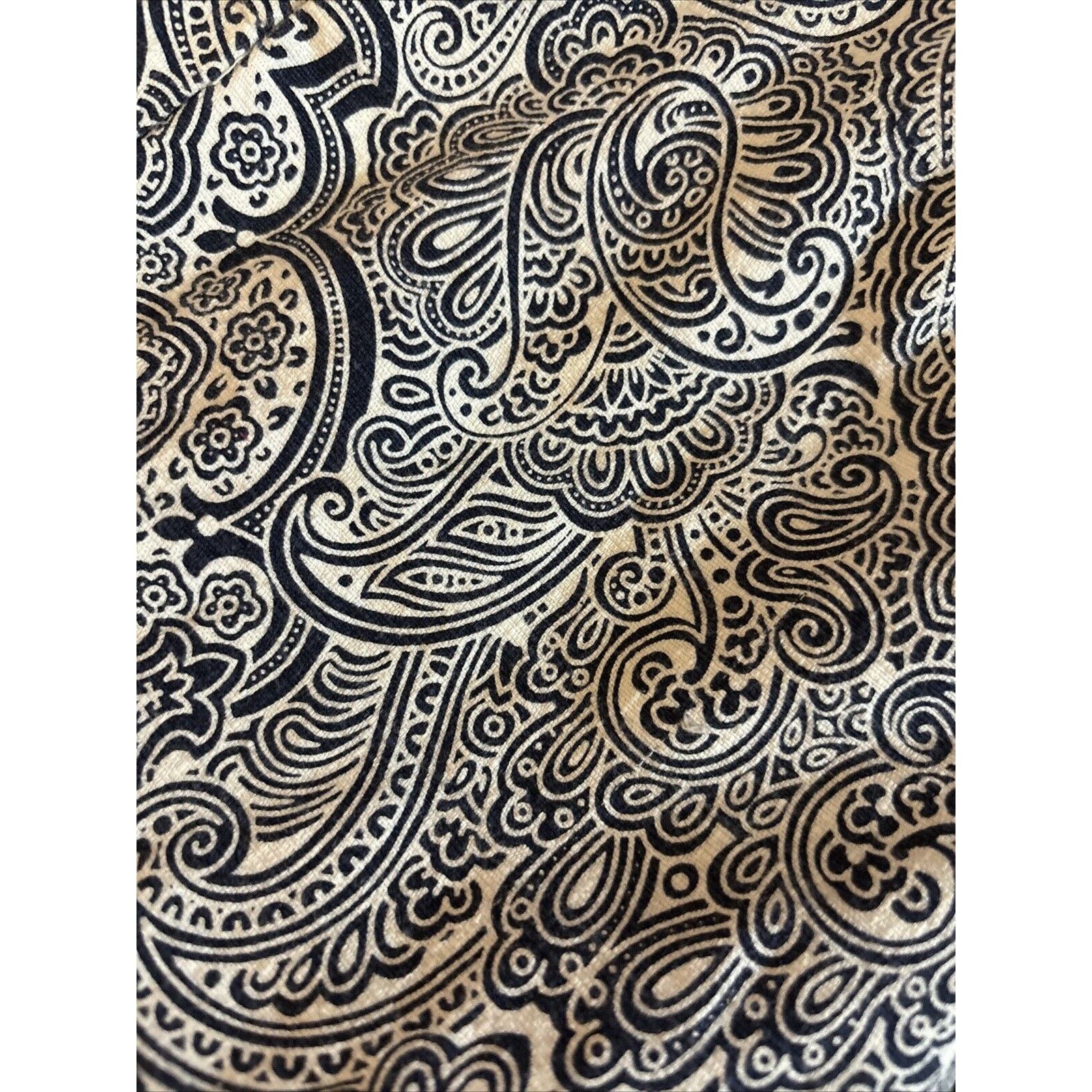 Tommy Hilfiger Tommy Hilfiger Women’s Skirt Paisley Blue White 0 Size 25" / US 0 / IT 36 - 6 Thumbnail