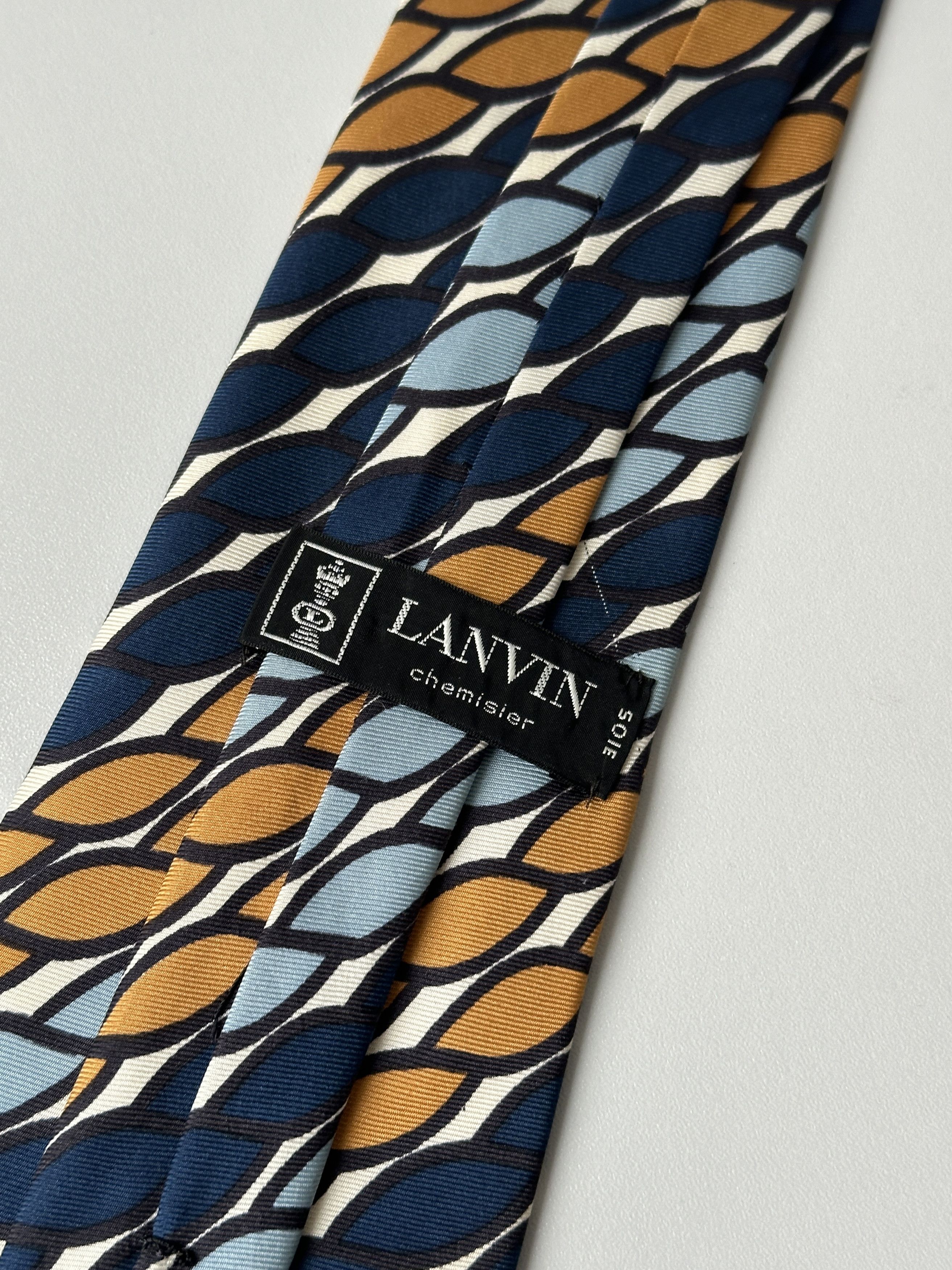 Lanvin Lanvin Silk Tie Size ONE SIZE - 6 Thumbnail
