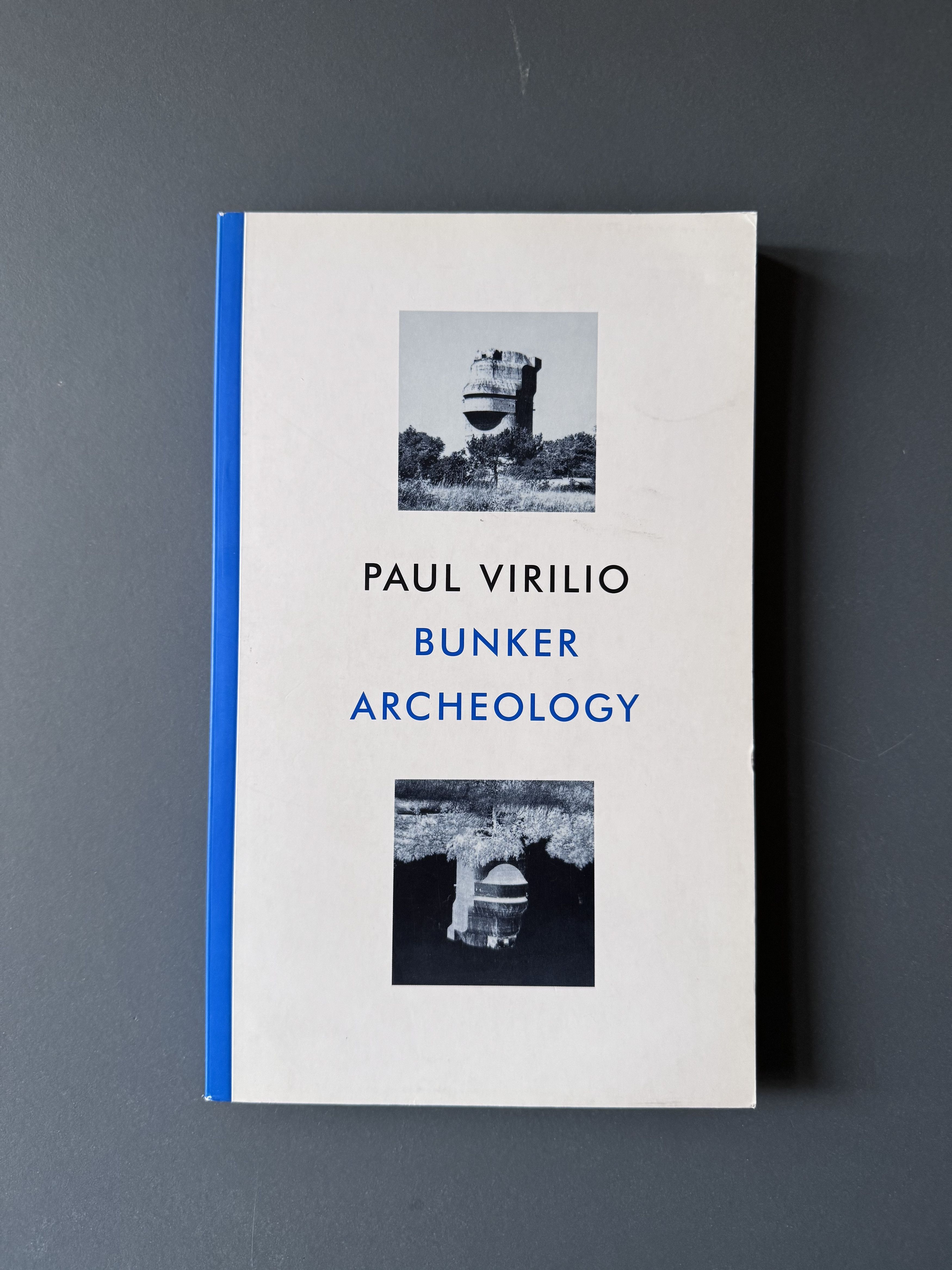 Vintage Paul Virilio - Bunker Archeology Size ONE SIZE - 1 Thumbnail