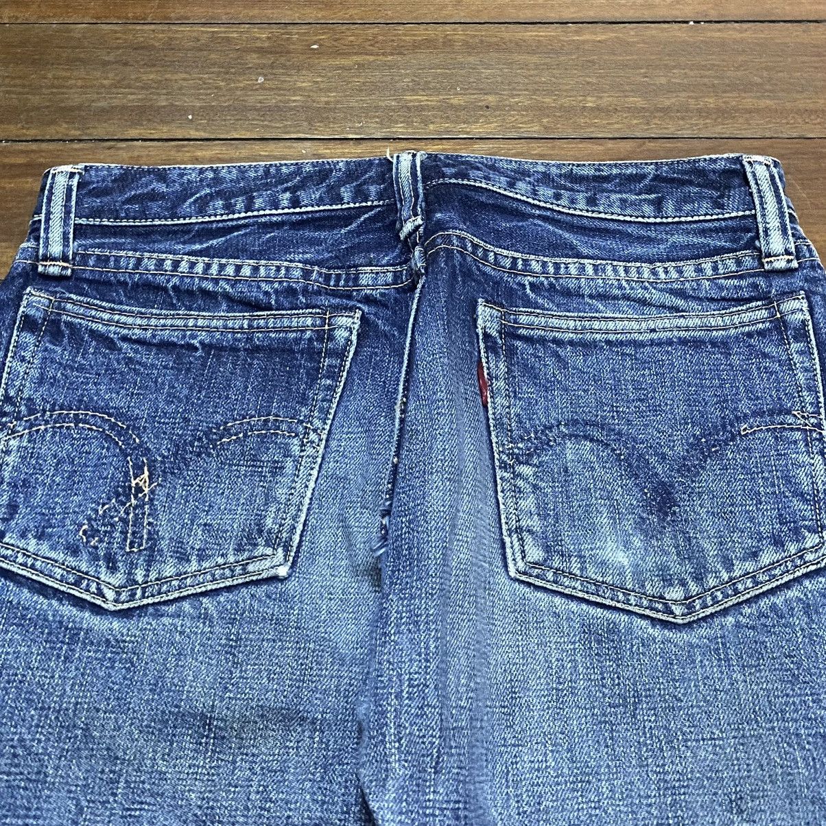 Full Count & Co. Rare Design Vintage Japanese Brand Full Count Jeans 2000s Size US 29 - 4 Thumbnail