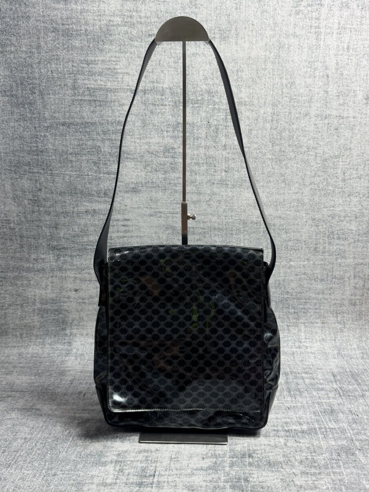 Celine SS99 Celine by Michael Kors Vinyl Leather Shoulder Bag Size ONE SIZE - 1 Thumbnail