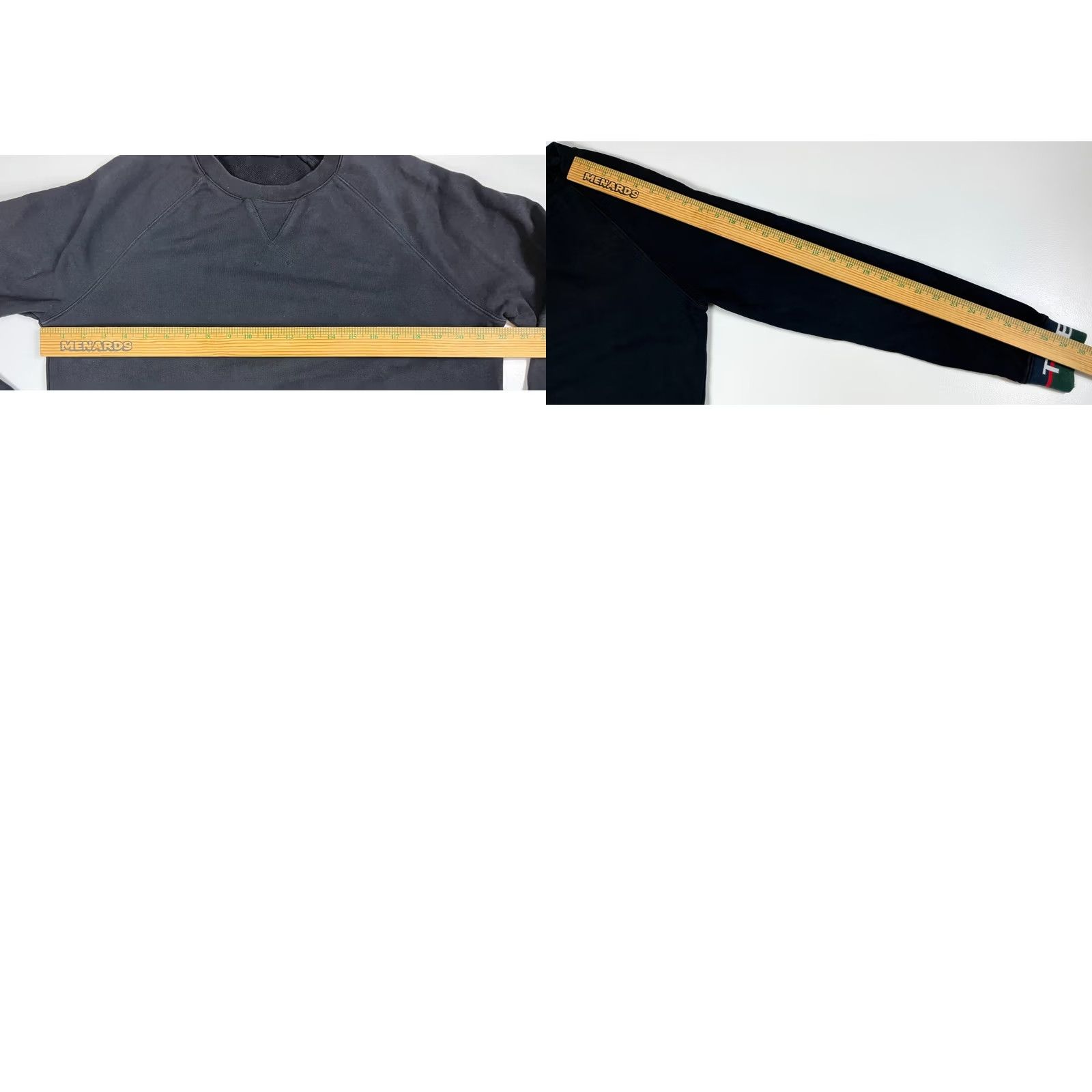 The Upside THE UPSIDE Women's Crewneck Sweatshirt Kangaroo Pocket Sz 6 Black 100% Cotton Activewear Pullover Shirt Womens Size M / US 6-8 / IT 42-44 - 9 Thumbnail