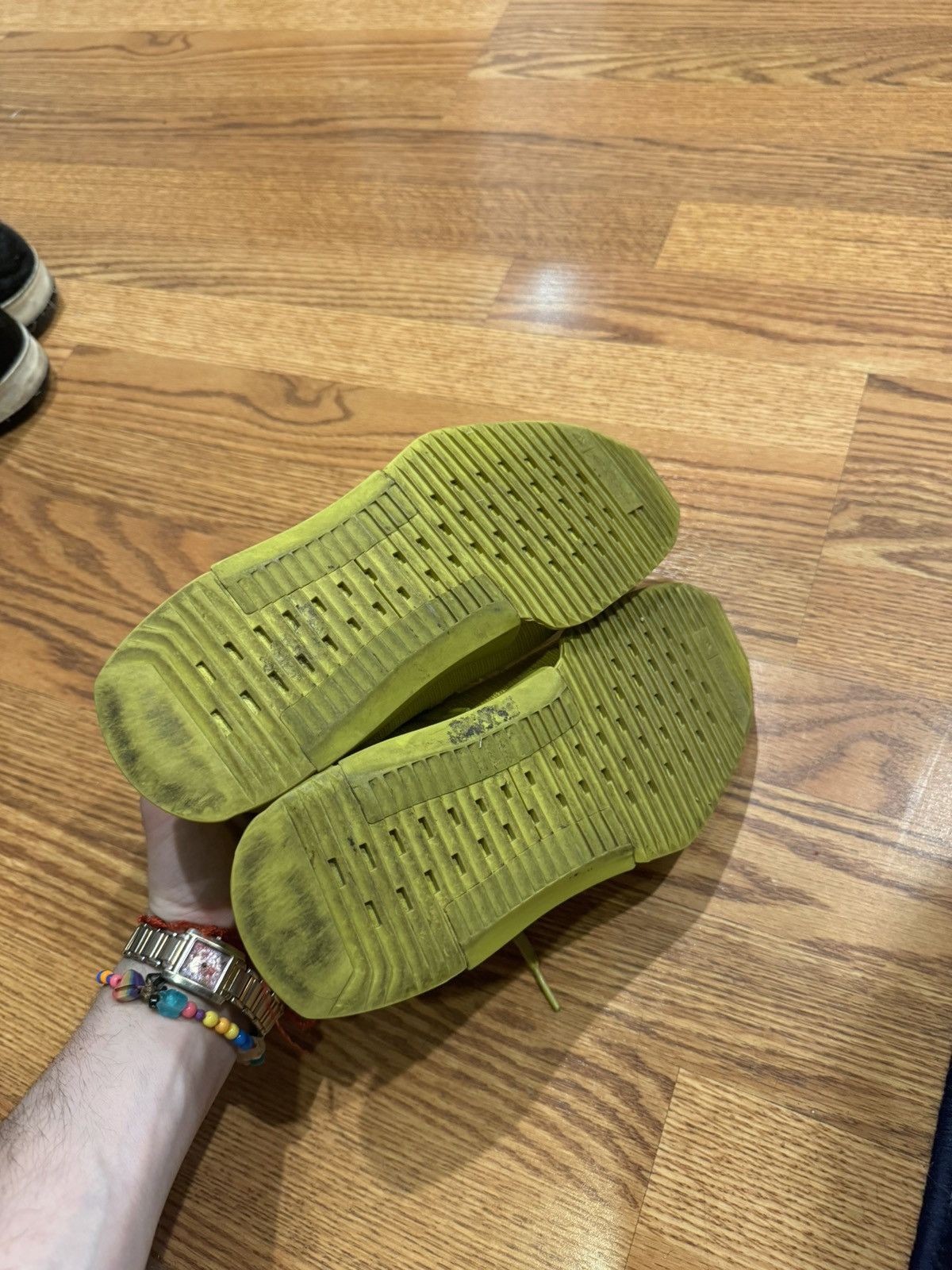 Adidas × Rick Owens Rick Owens X Adidas level runner 2 Size US 5 / EU 37 - 6 Thumbnail