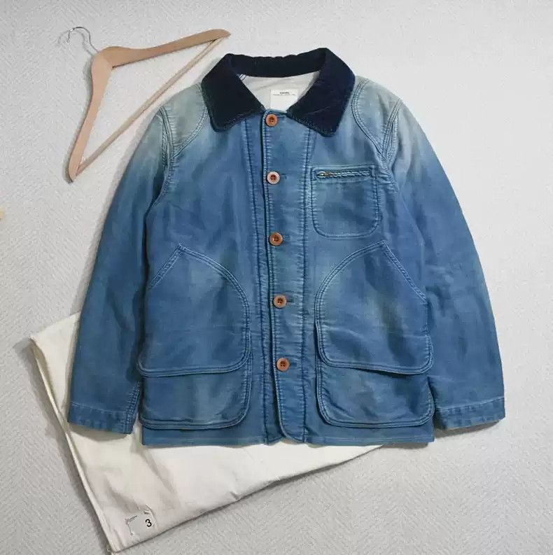 Visvim Visvim Minie Hunting Jkt (DMGD MOLESIN) | Grailed